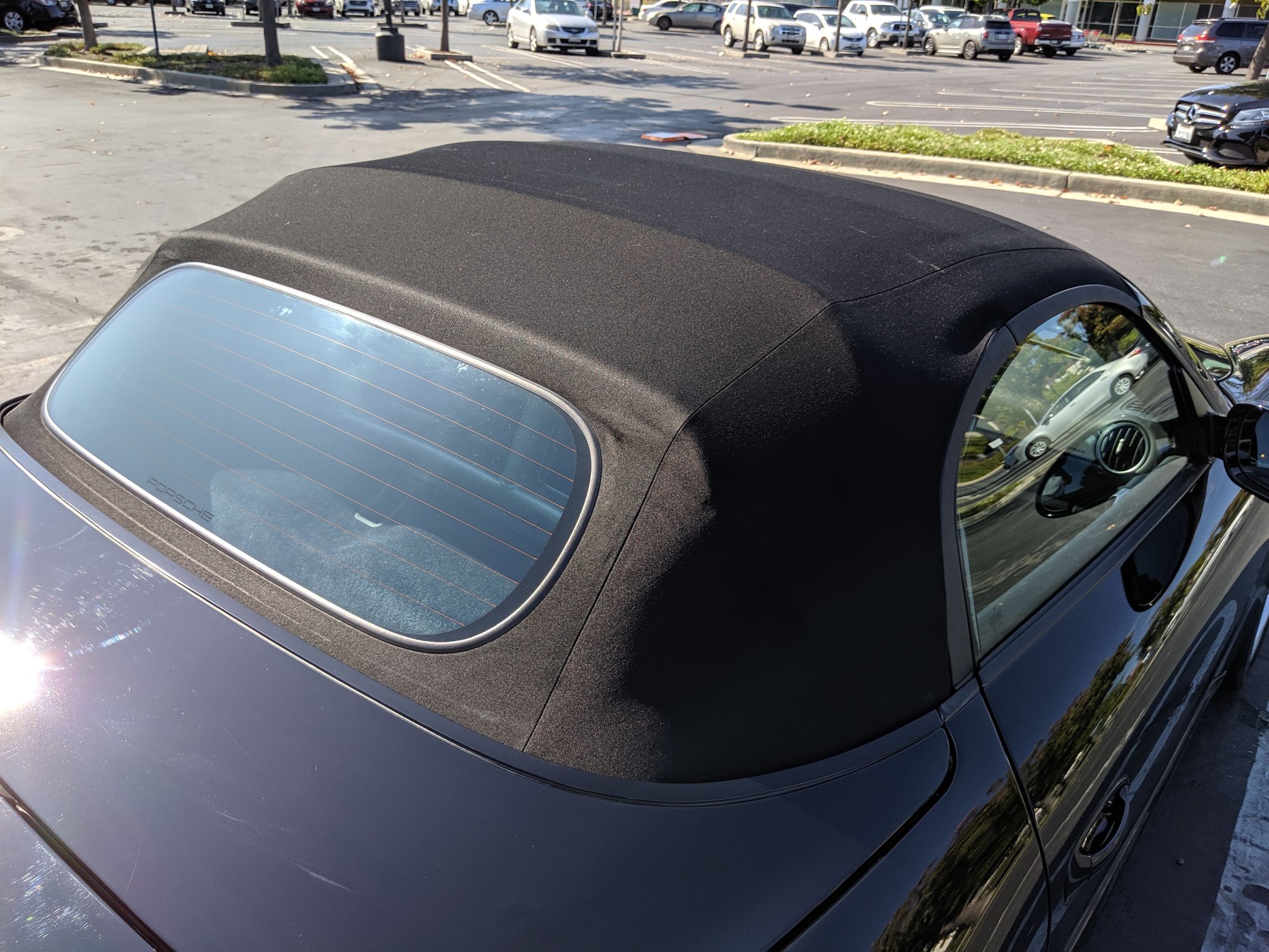 2011 Porsche Boxster - 2011 987.2 Boxster S Manual 62k miles - Used - VIN WP0CB2A85BU730067 - 6 cyl - 2WD - Manual - Convertible - Black - San Francisco, CA 94107, United States