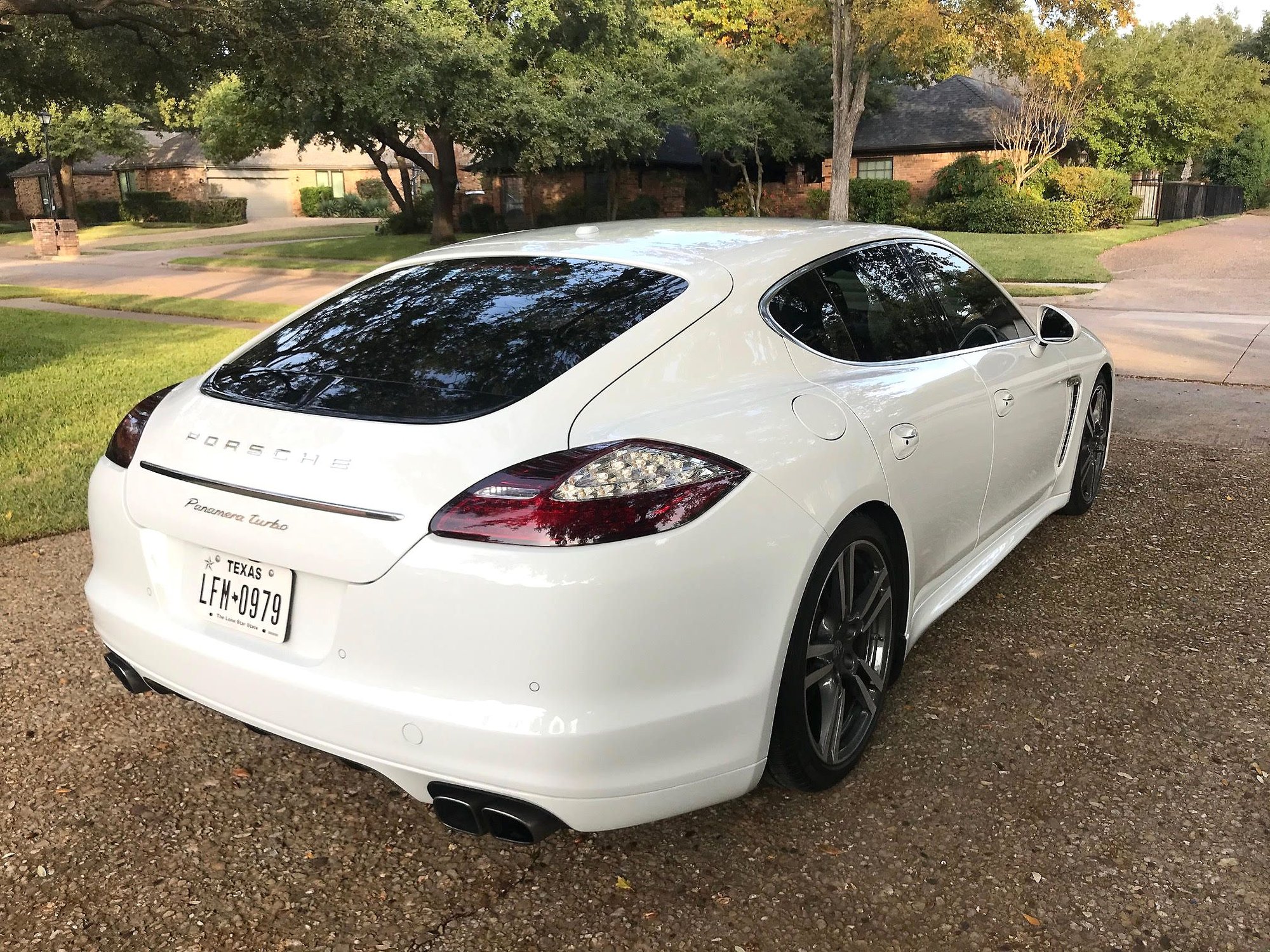2013 Porsche Panamera - '13 Panamera Turbo. White w/ Full Black Leather. Incredible condition! Ext. warranty - Used - VIN WP0AC2A79DL090062 - 43,823 Miles - 8 cyl - AWD - Automatic - Sedan - White - Plano, TX 75093, United States