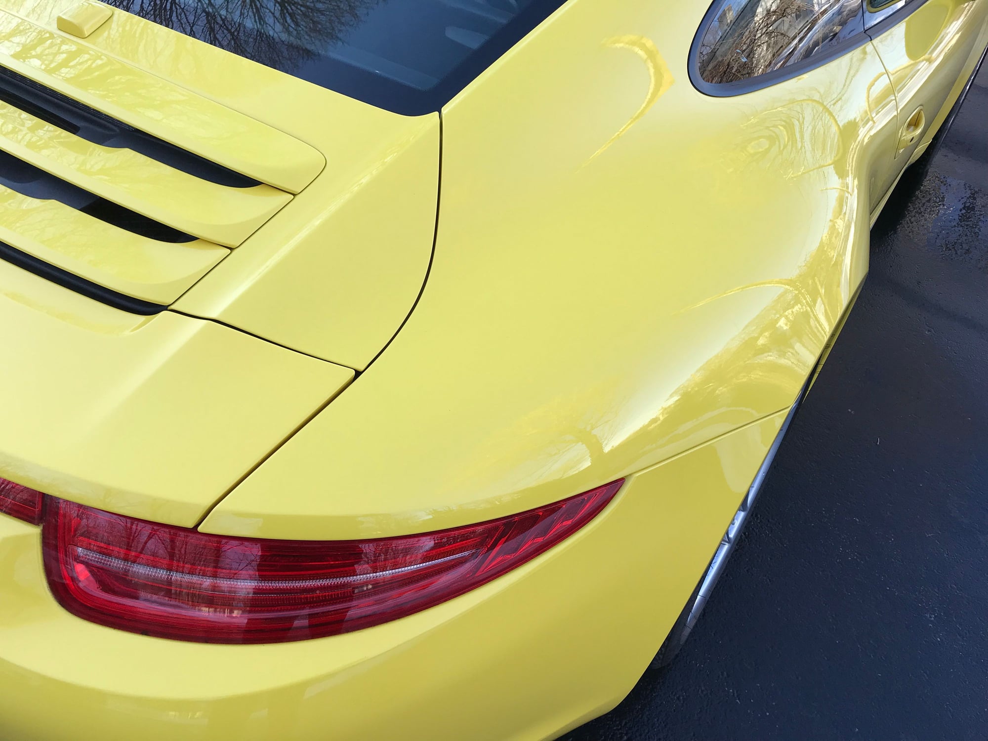 2013 Porsche 911 - 2013 Porsche 911 4S Racing Yellow - 7 Speed Manual - Used - VIN WP0AB2A90DS120897 - 18,300 Miles - 6 cyl - 4WD - Manual - Coupe - Yellow - North Hampton, NH 03862, United States