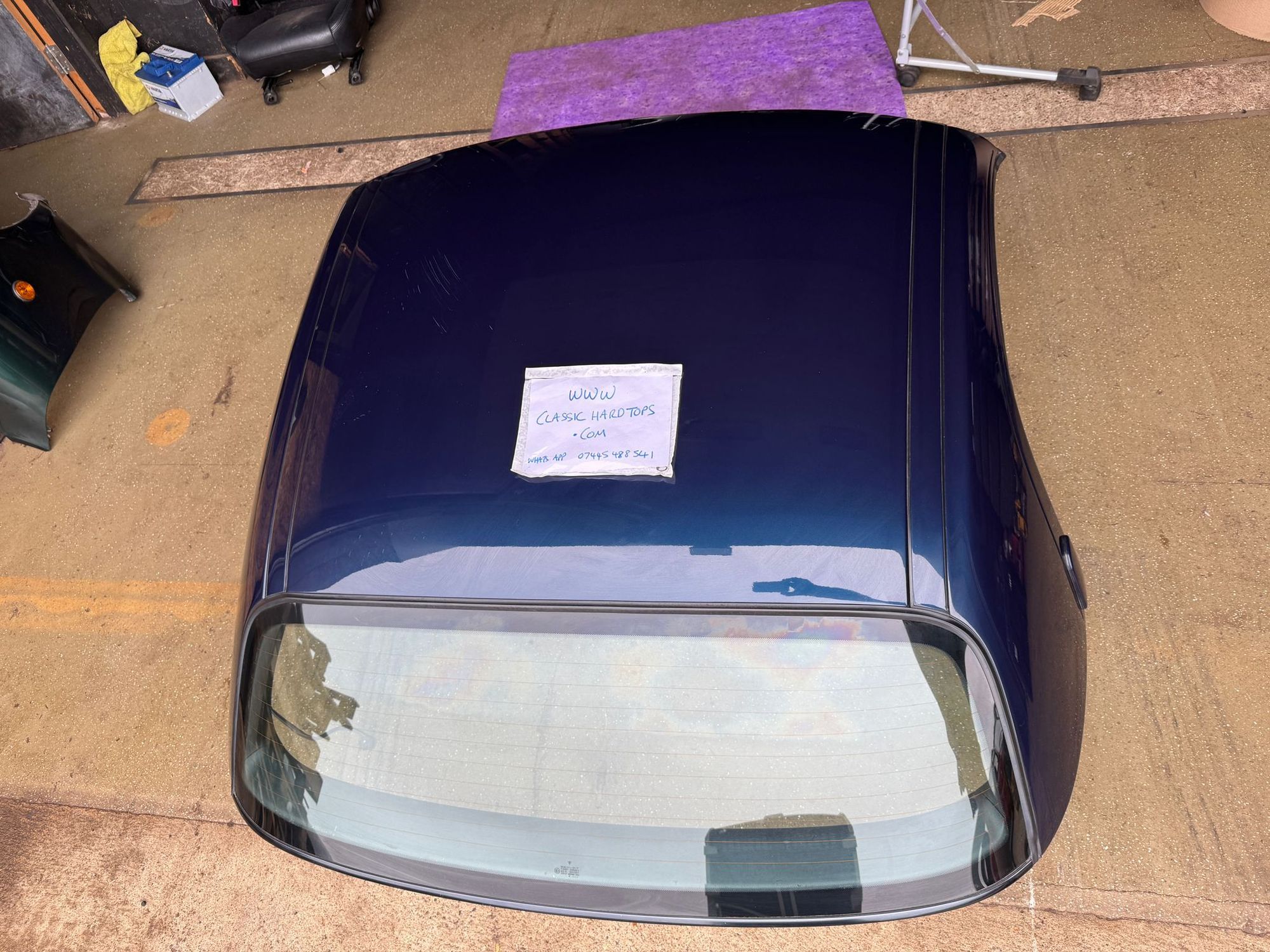 Exterior Body Parts - 2 X Porsche Boxster Hardtops for sale, Georgetown TX - Used - 0  All Models - Georgetown, TX 78633, United States