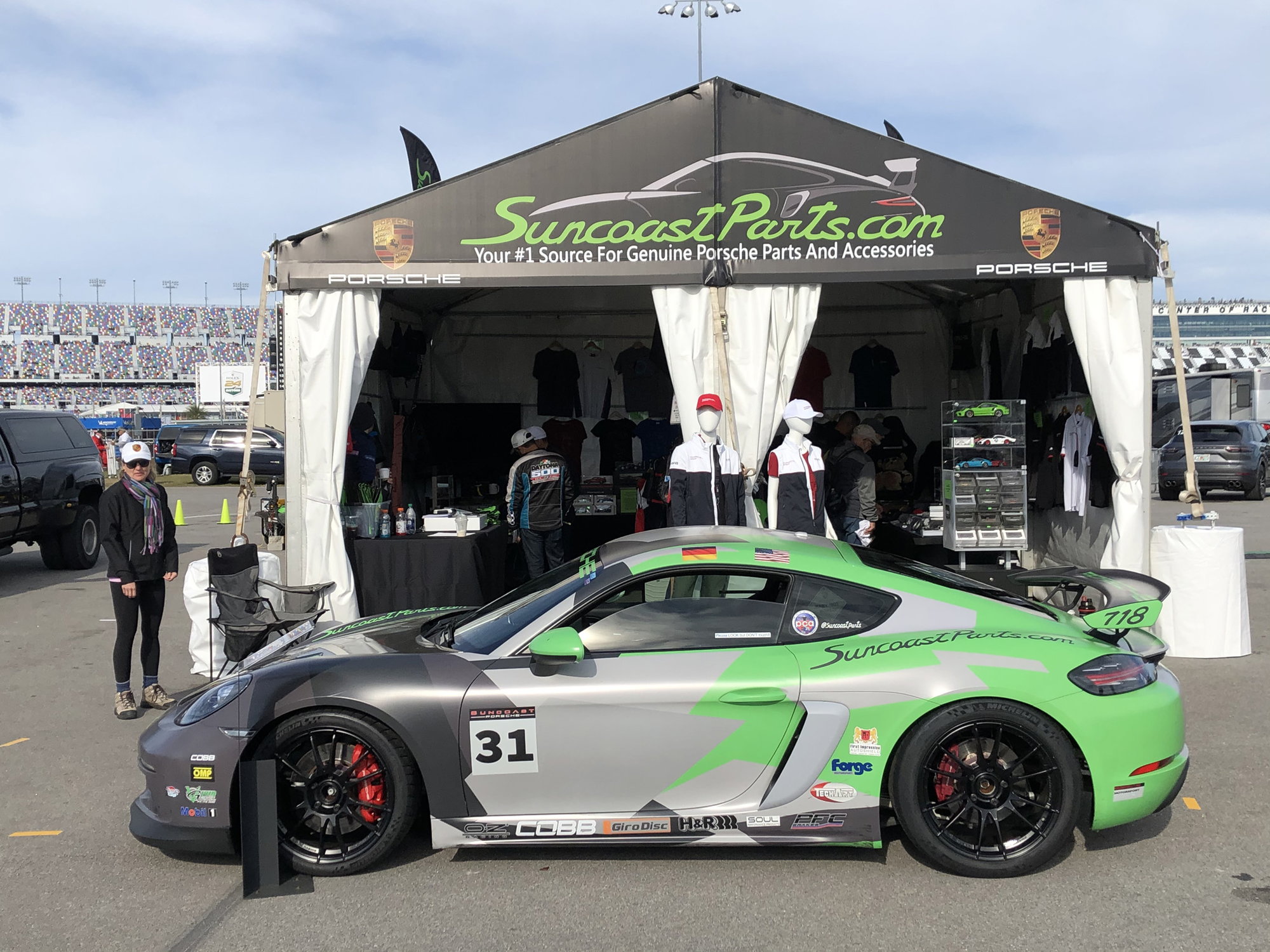 Rolex 24 at Daytona Parking Rennlist Porsche Discussion Forums