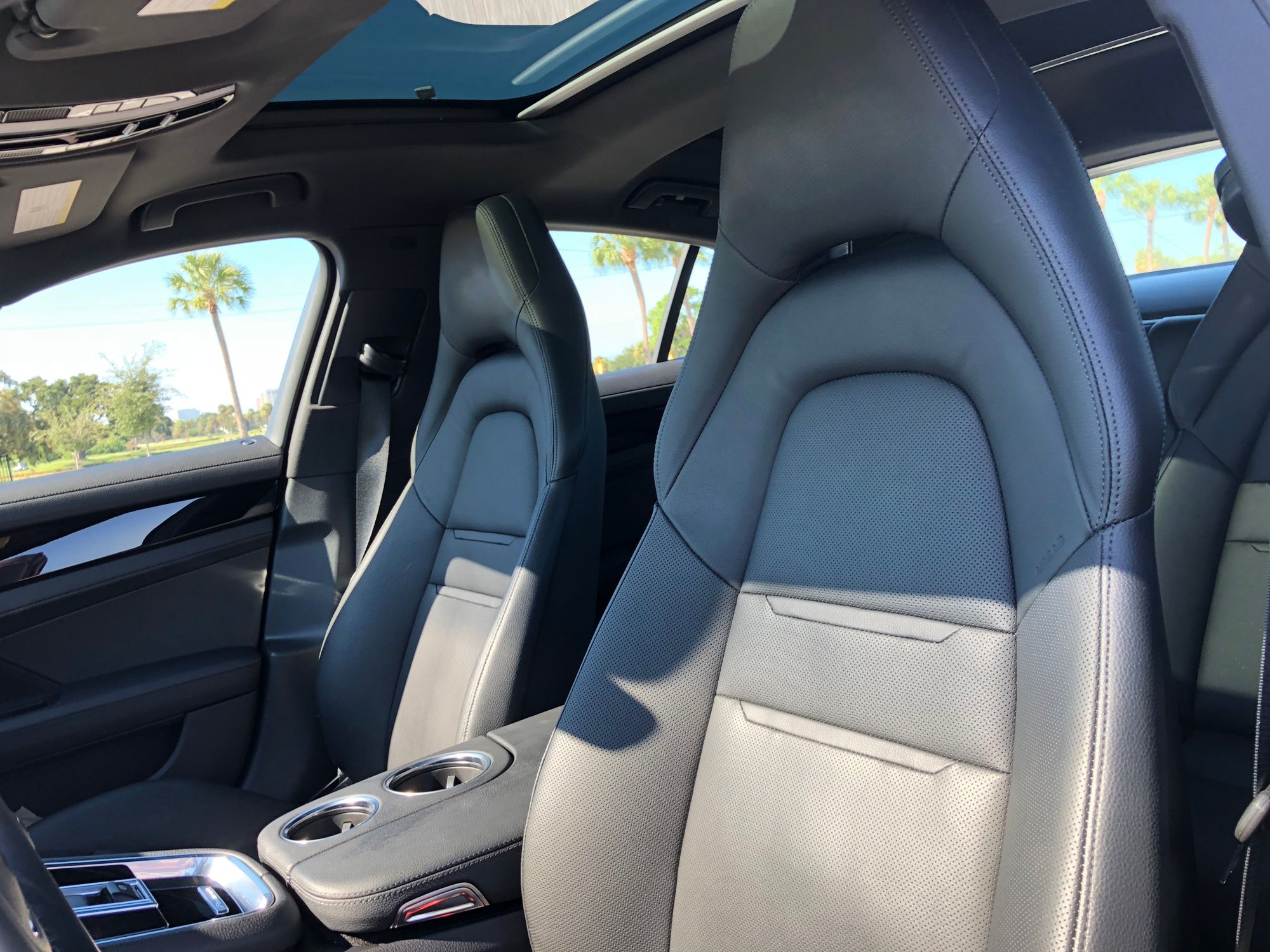 2018 Porsche Panamera - 2018 Porsche Panamera 4 e- Hybrid - Volcano Grey Metallic, $125,200 MSRP - Used - VIN WP0AE2A76JL128255 - 3,500 Miles - 6 cyl - AWD - Automatic - Sedan - Gray - Tampa, FL 33601, United States