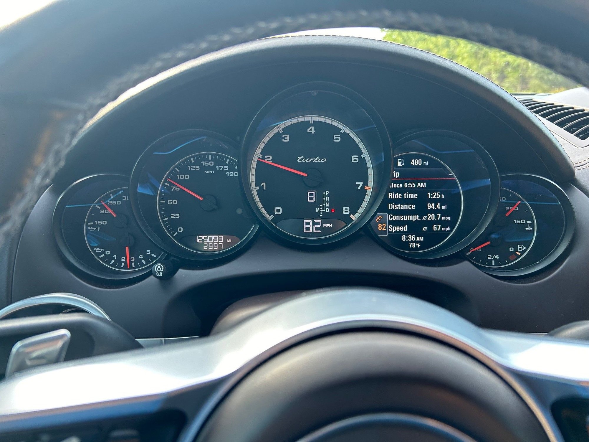 2017 Porsche Cayenne - 2017 Cayenne Turbo, White/ Espresso/Cognac, Premium Package Plus, Sport Chrono - Used - VIN WP1AC2A22HLA92261 - 127,500 Miles - 8 cyl - AWD - Automatic - SUV - White - Alma, AR 72921, United States