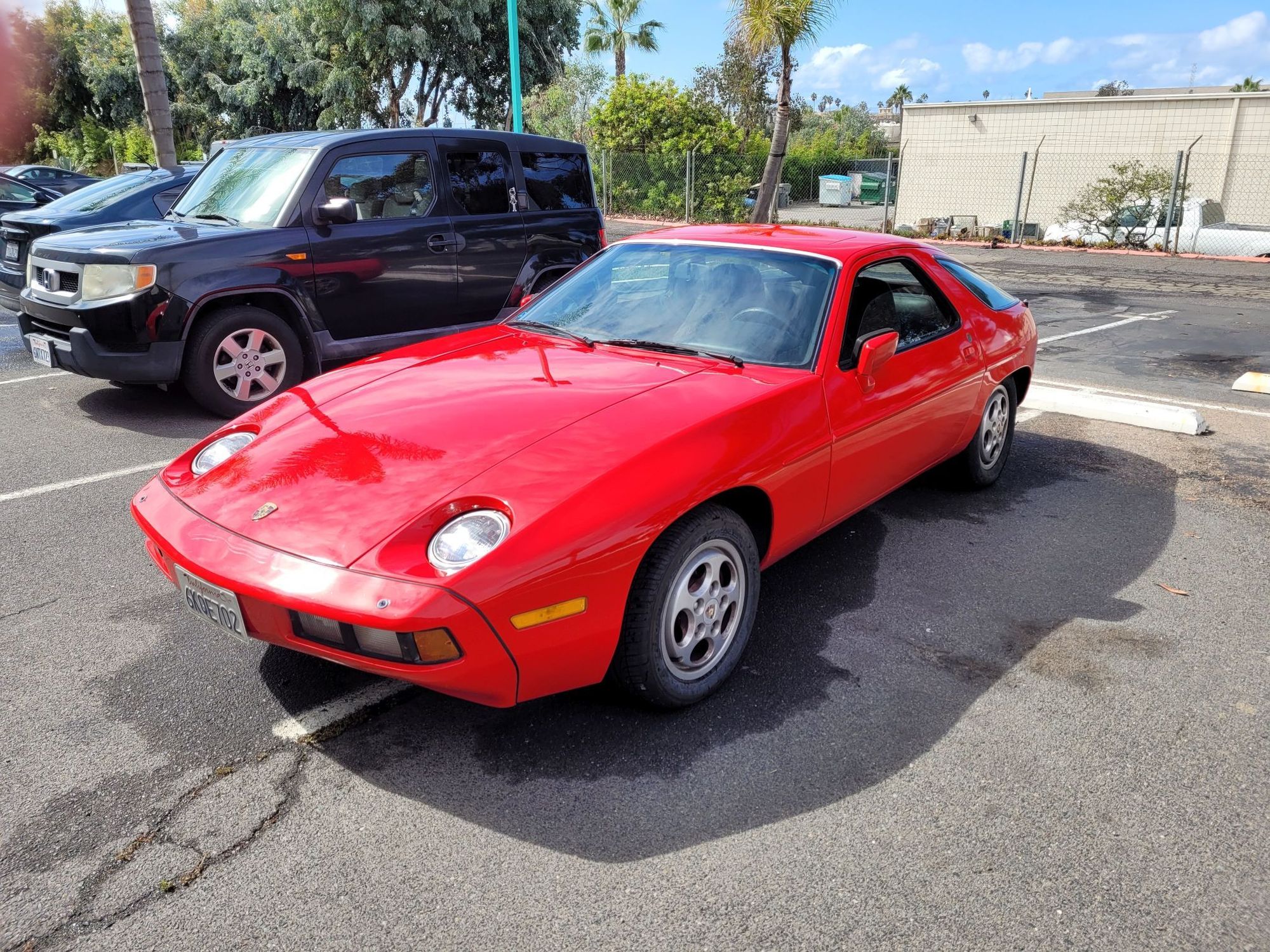 1982 Porsche 928 - 1982 Porsche 928 - Used - VIN WP0JA0920C5821338 - 167,000 Miles - Manual - Red - Oceanside, CA 92054, United States