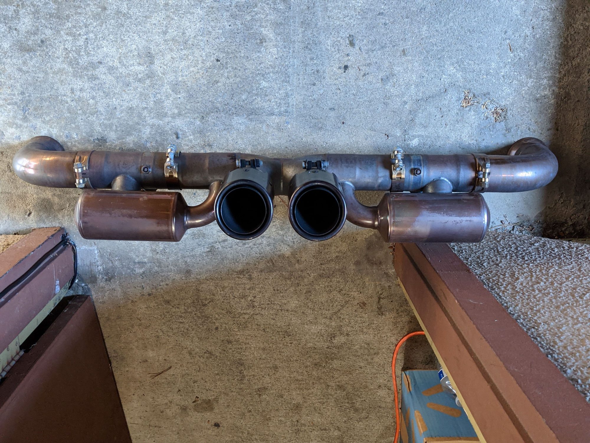 Engine - Exhaust - Agency Power Valved Exhaust - 991 GT3 / GT3RS - Used - 2014 to 2019 Porsche 911 - South San Francisco, CA 94080, United States