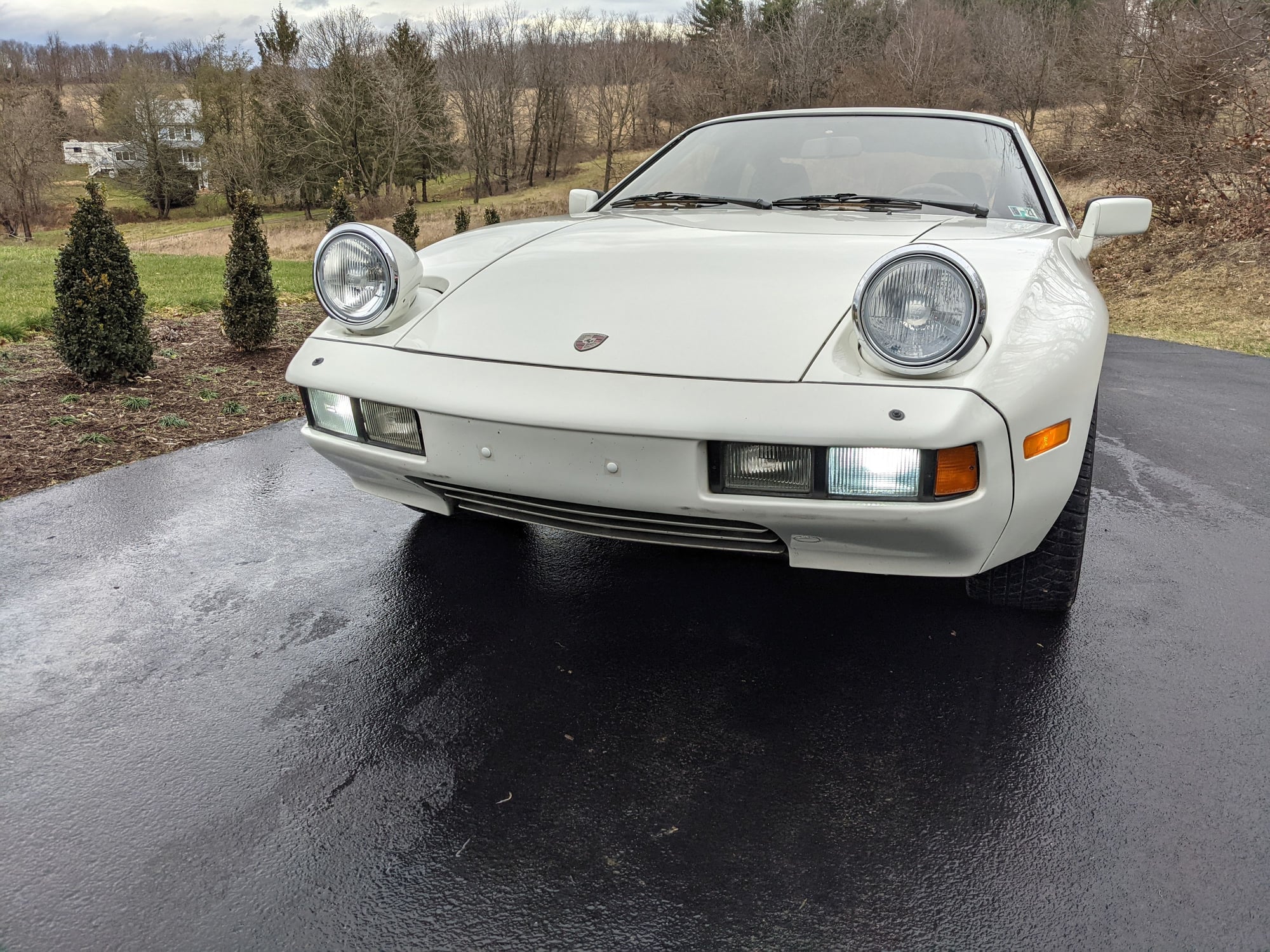 1978 Porsche 928 - 1978 928 5-spd LSD - Used - VIN 9288200576 - 78,000 Miles - 8 cyl - 2WD - Manual - Coupe - White - Glen Rock, PA 17327, United States