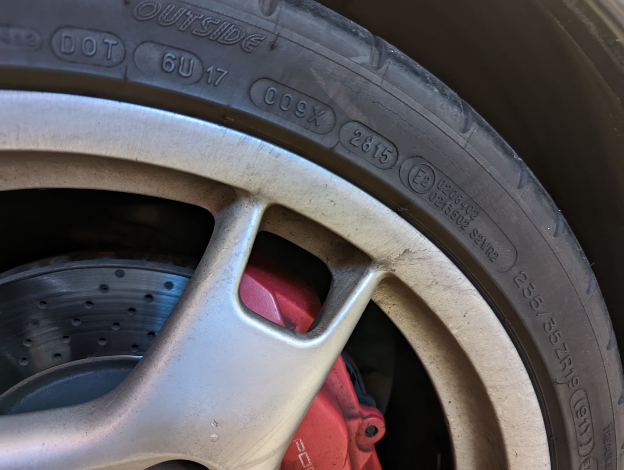 Wheels and Tires/Axles - Used Michelin Pilot Super Sports - 997 - Used - Farmington Hills, MI 48334, United States