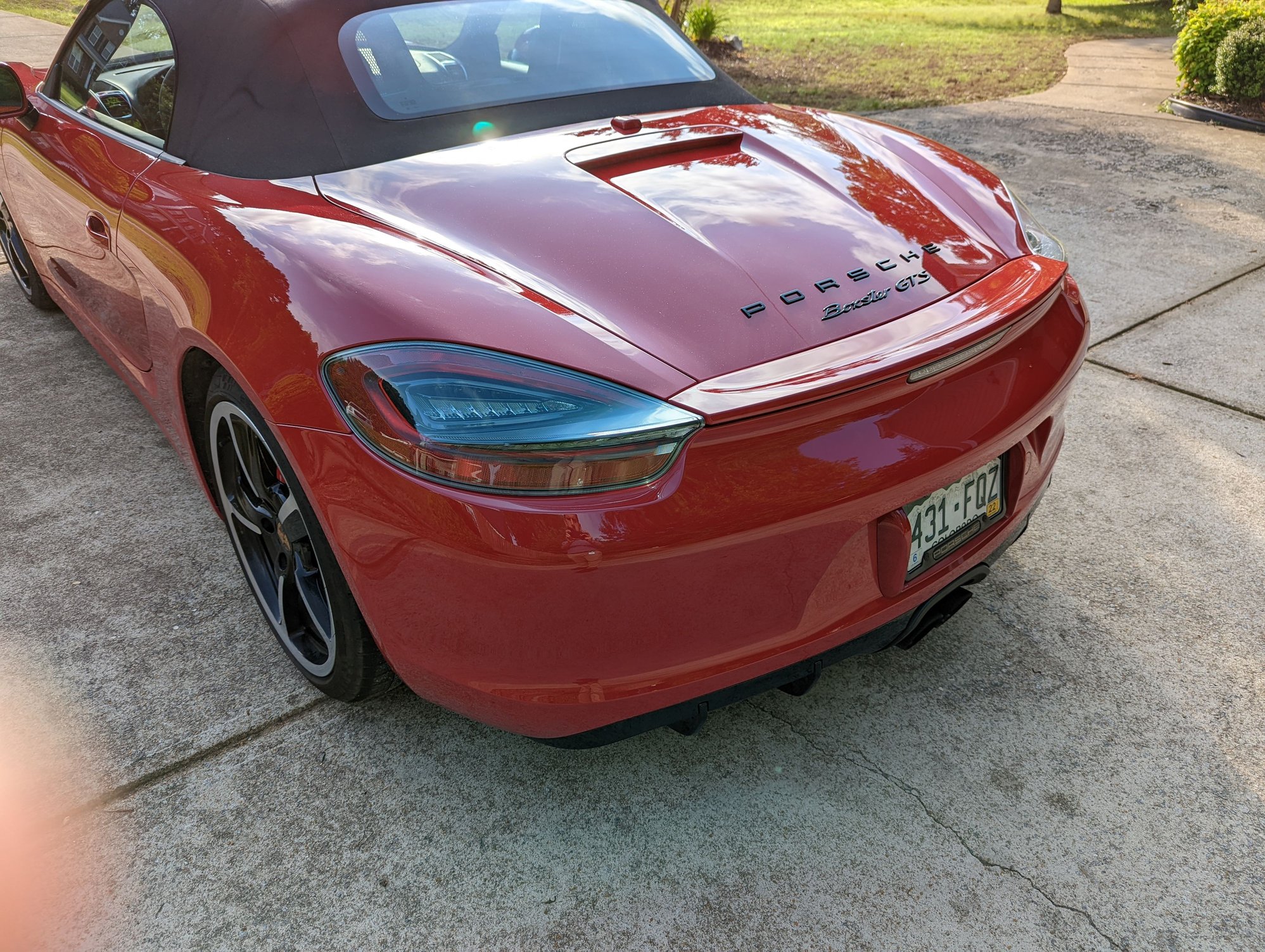2015 Porsche Boxster - 2015 Boxster GTS PDK - Carmine Red - 19.6K Miles - Used - VIN WP0CB2A82FS140040 - 19,600 Miles - 6 cyl - 2WD - Automatic - Convertible - Red - Clayton, NC 27520, United States