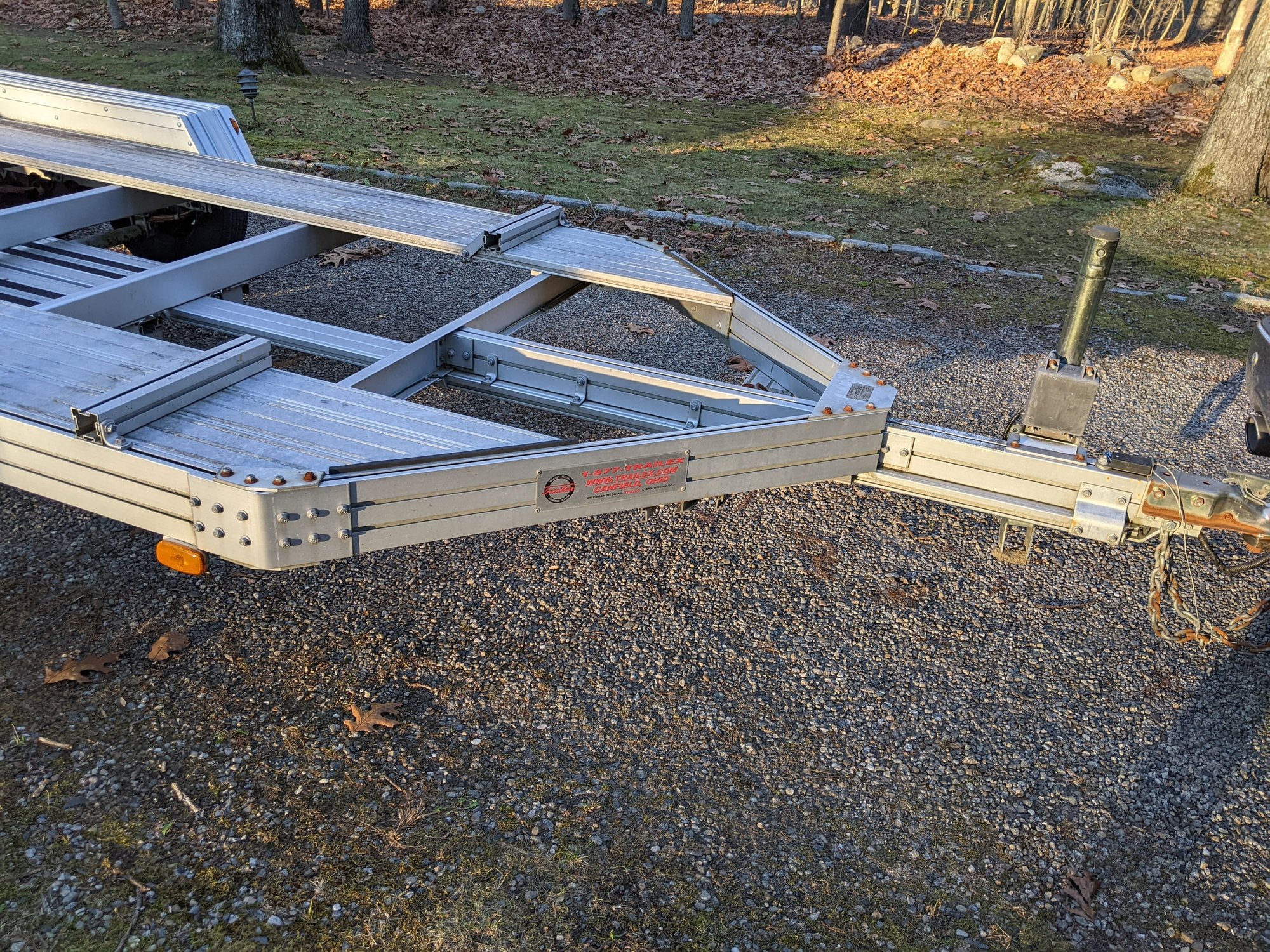 Miscellaneous - Trailex Aluminum trailer for sale - Used - 2012 Any Make All Models - Easton, CT 06612, United States