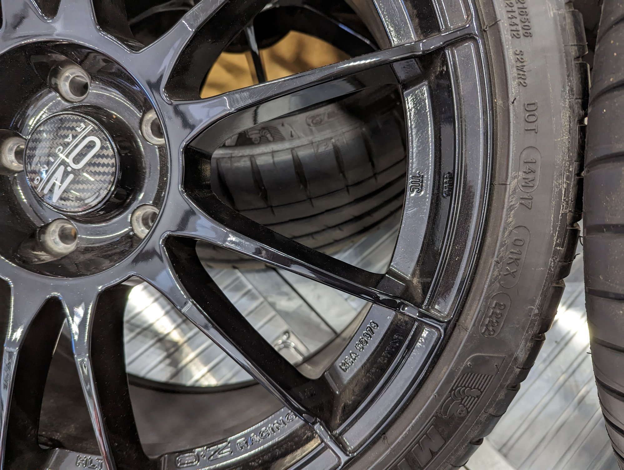 Wheels and Tires/Axles - OZ Ultraleggera HLT black 19x8 wheels with Michelin Pilot Sport 4S - Audi VW BMW Merc - Used - All Years  All Models - San Leandro, CA 94577, United States