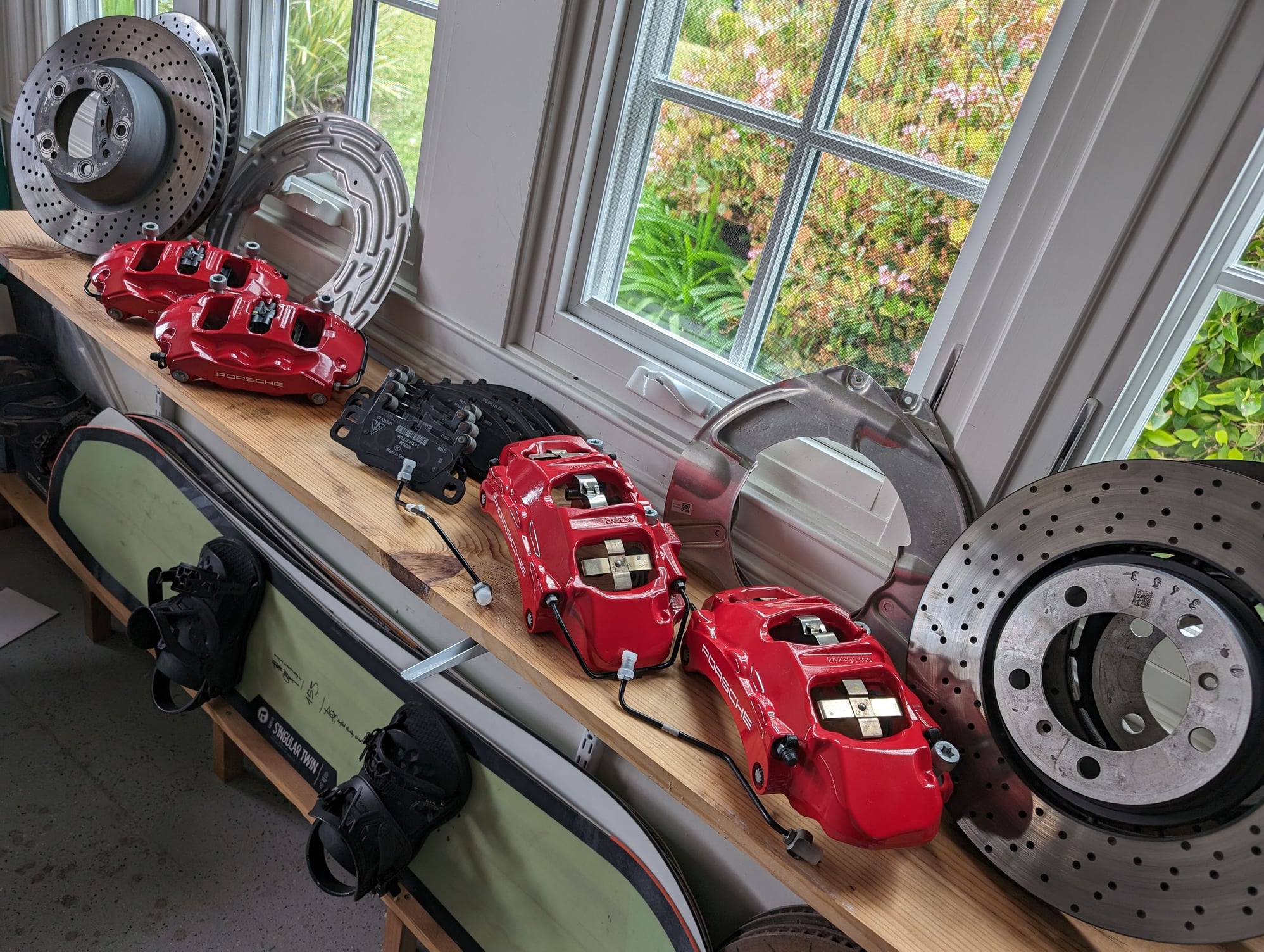 Brakes - Complete brake setup from 992 C4S - Used - -1 to 2025  All Models - -1 to 2025  All Models - -1 to 2025  All Models - Rolling Hills Estates, CA 90274, United States