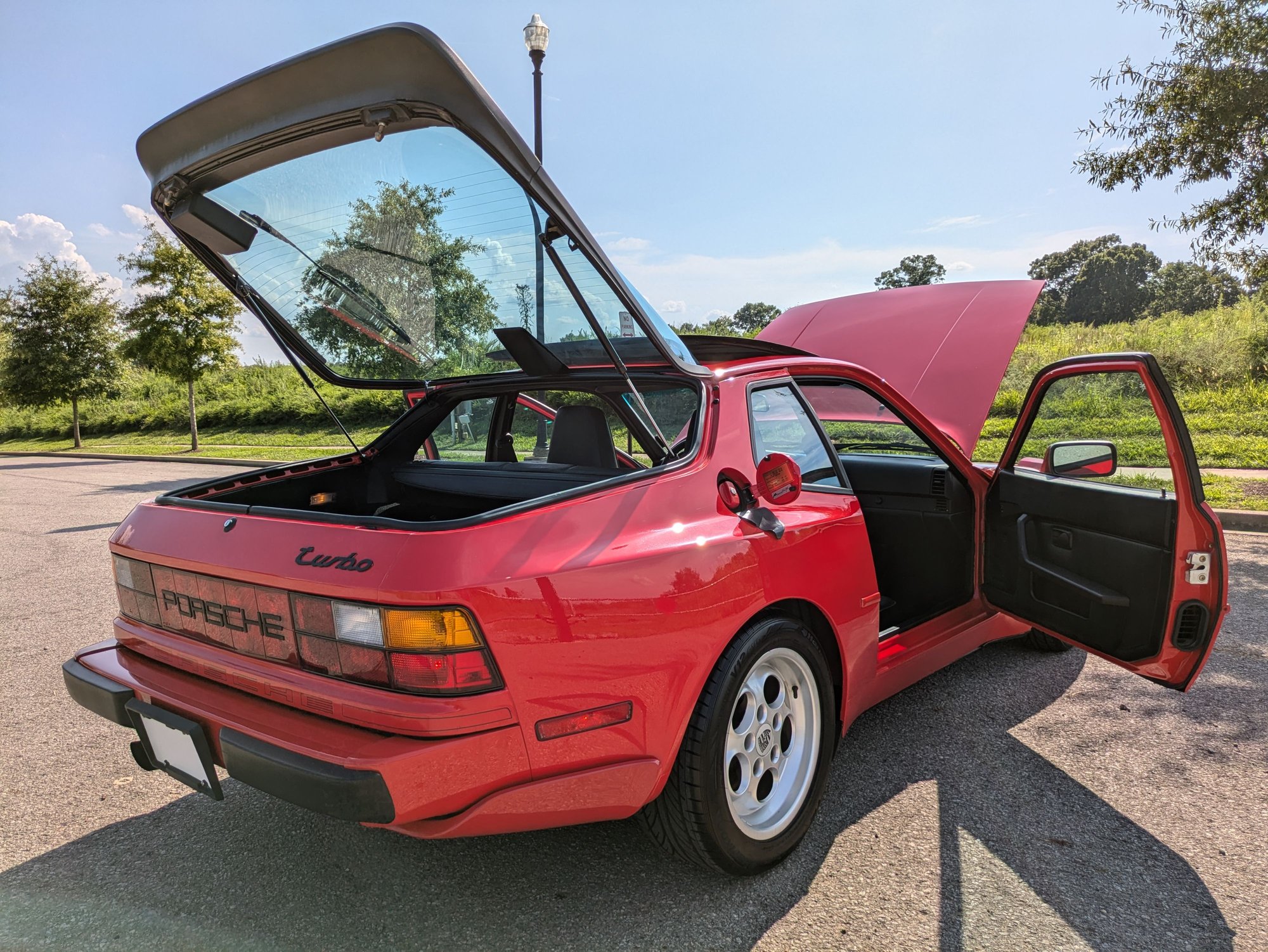 1986 Porsche 944 - 1986 Porsche 944 Turbo with 43k miles. - Used - Hendersonville, TN 37075, United States