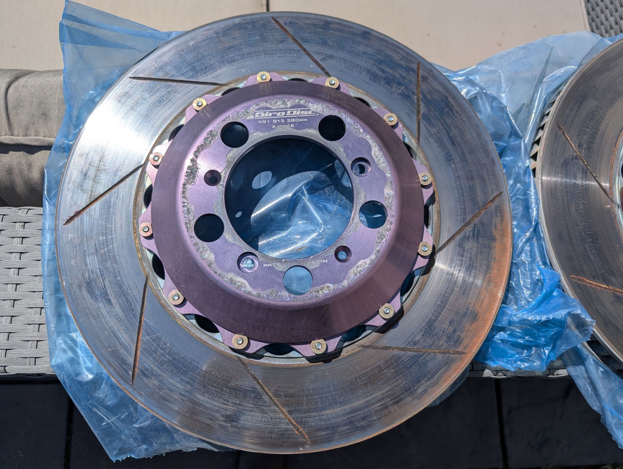 Girodisc 380mm Front Rotors for 991 GT3/RS - Rennlist - Porsche ...