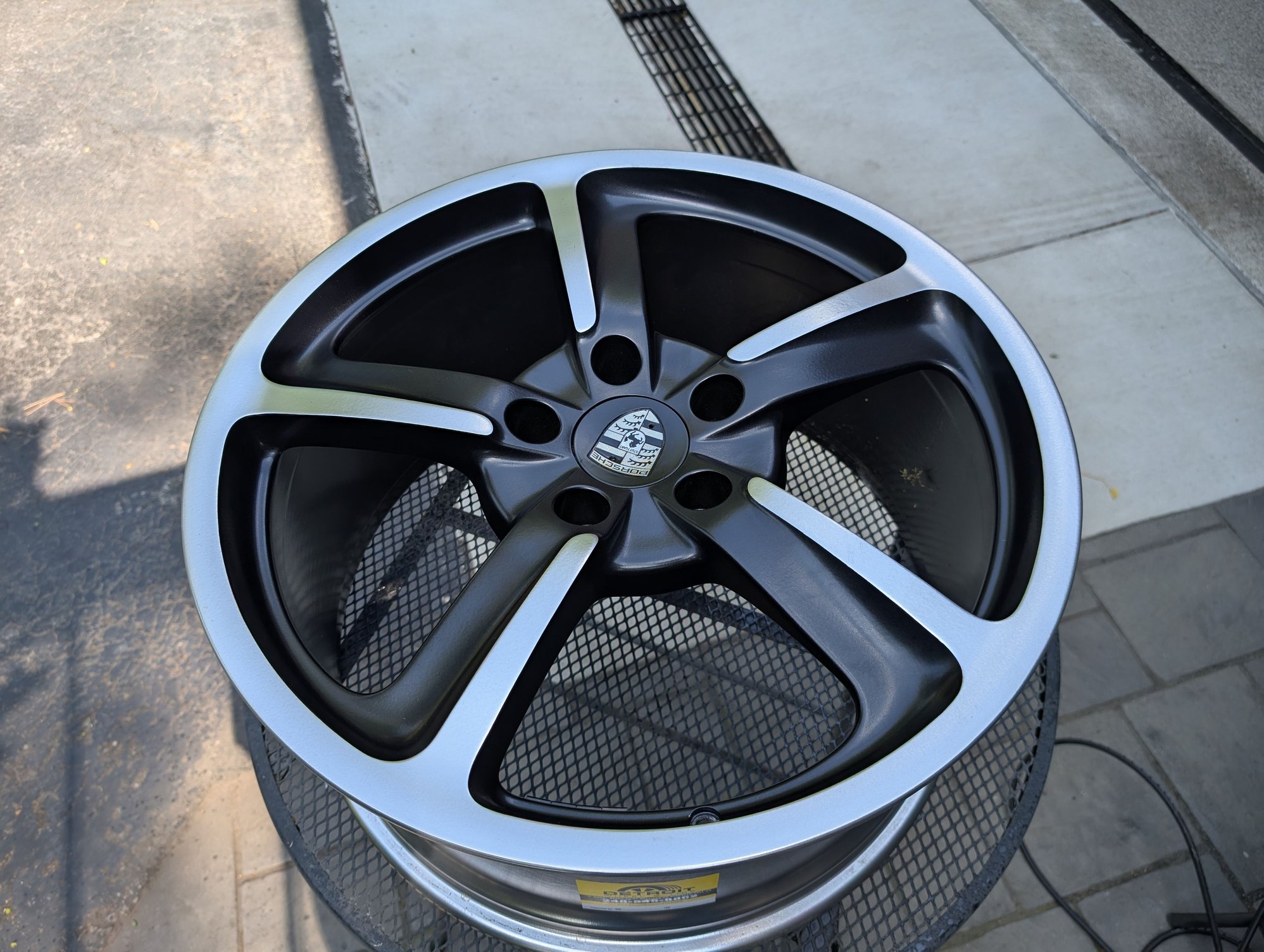 Wheels and Tires/Axles - FS: 20inch Sport Techno wheels for 981, 718 - Used - -1 to 2026  All Models - -1 to 2026  All Models - Bloomfiled Hills, MI 48301, United States