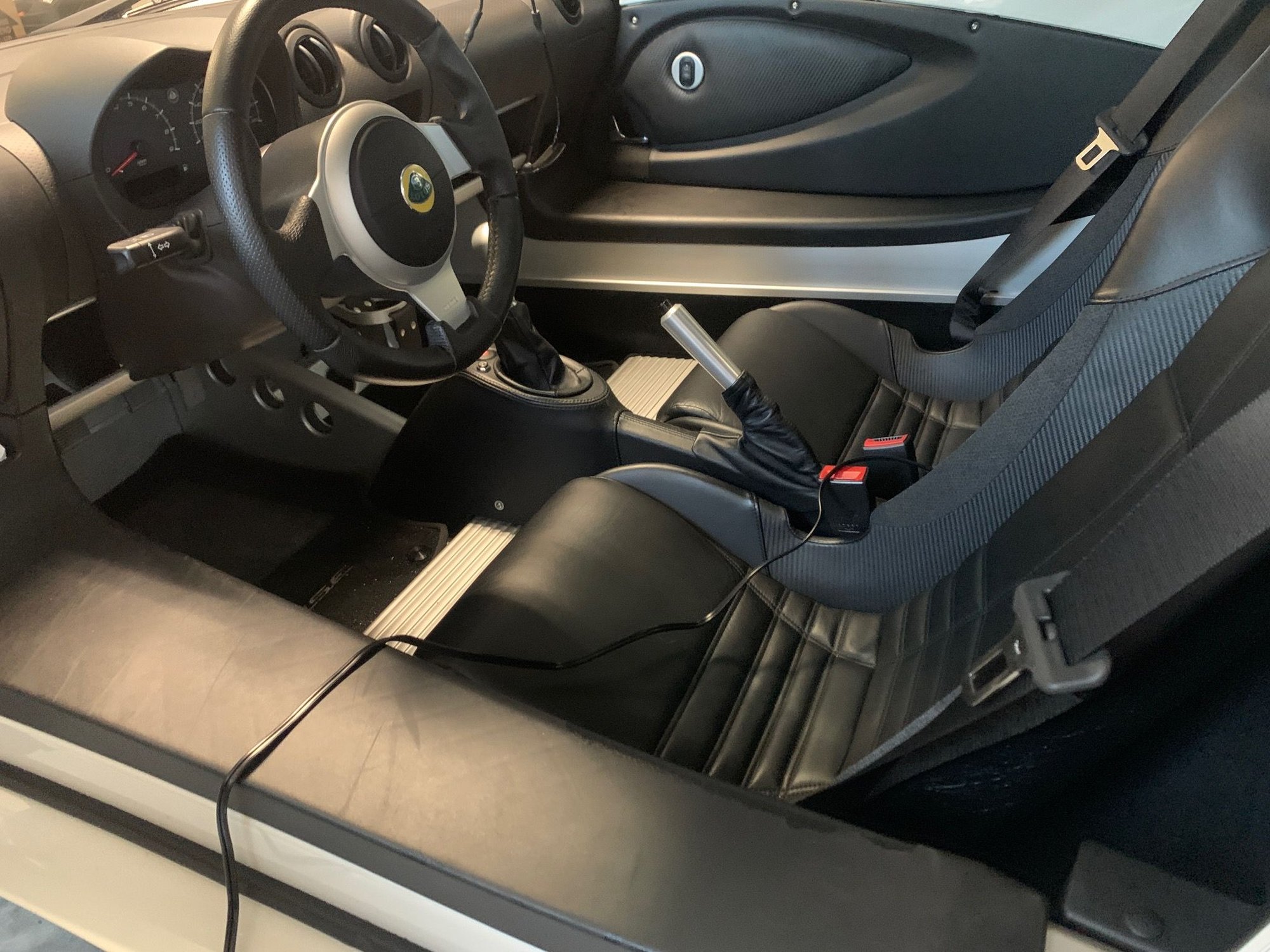 2011 Lotus Elise - 2011 Lotus Elise Supercharged RGB Edition 2500 miles Perfect - Used - VIN SCCLHCZC3BHA11827 - 2,500 Miles - 4 cyl - 2WD - Manual - Convertible - White - Nashville, TN 37027, United States