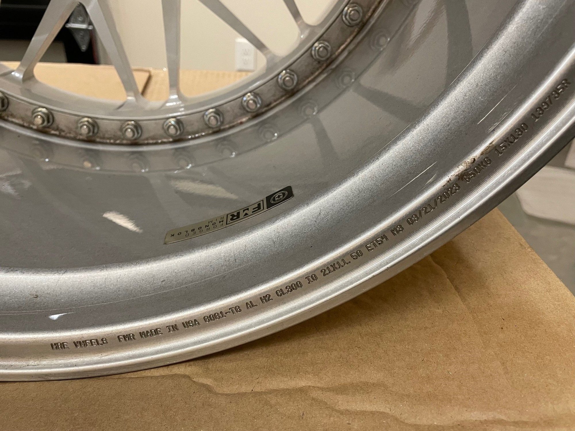 Wheels and Tires/Axles - HRE Classic 300 FMR Centerlock Wheels - Nearly New!  992 Fitment - Used - Dunbarton, NH 3046, United States
