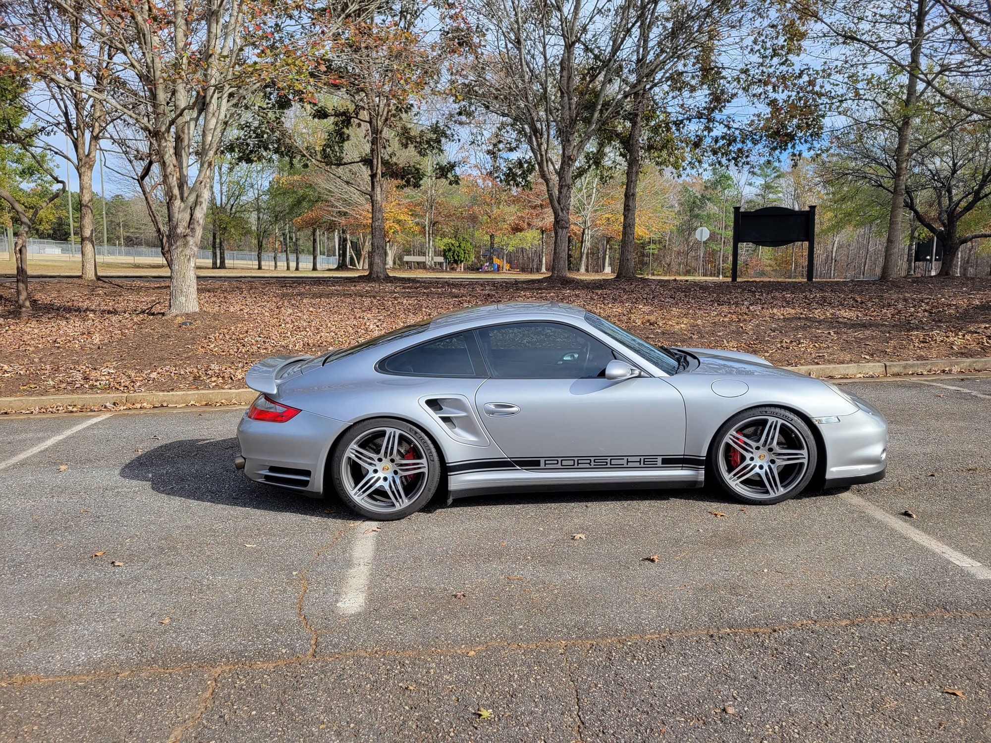 2008 Porsche 911 - Porsche 997.1 Turbo Coupe in GT Silver - Used - VIN WP0AD29968S783279 - 51,500 Miles - 6 cyl - 4WD - Automatic - Coupe - Silver - Alpharetta, GA 30004, United States