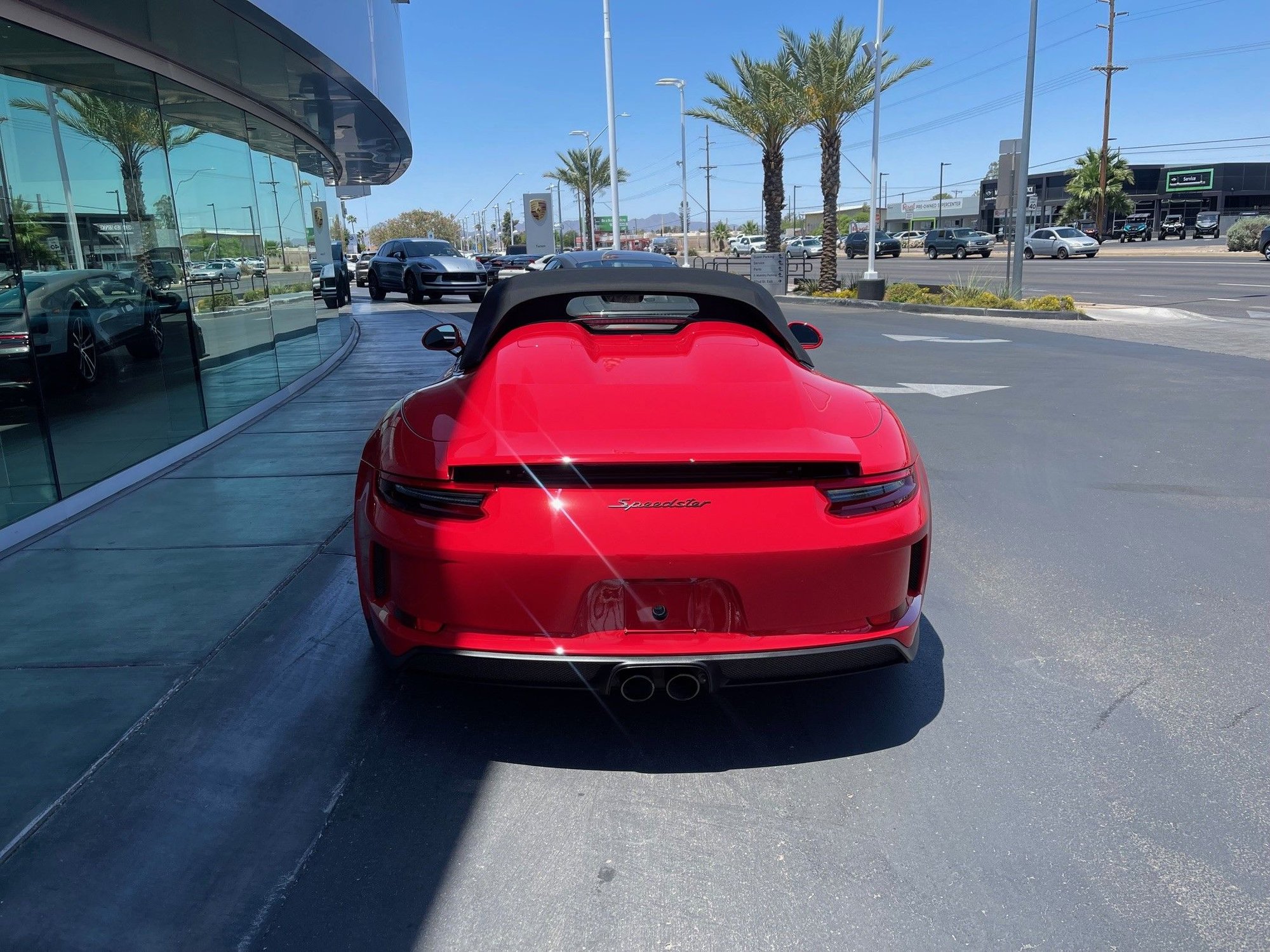 2019 Porsche 911 - 2019 Guards Red Speedster! Full Body PPF! Fresh CPO! 4600 Miles! - Used - VIN WP0CF2A98KS172224 - 4,600 Miles - 6 cyl - 2WD - Manual - Convertible - Red - Tucson, AZ 85711, United States