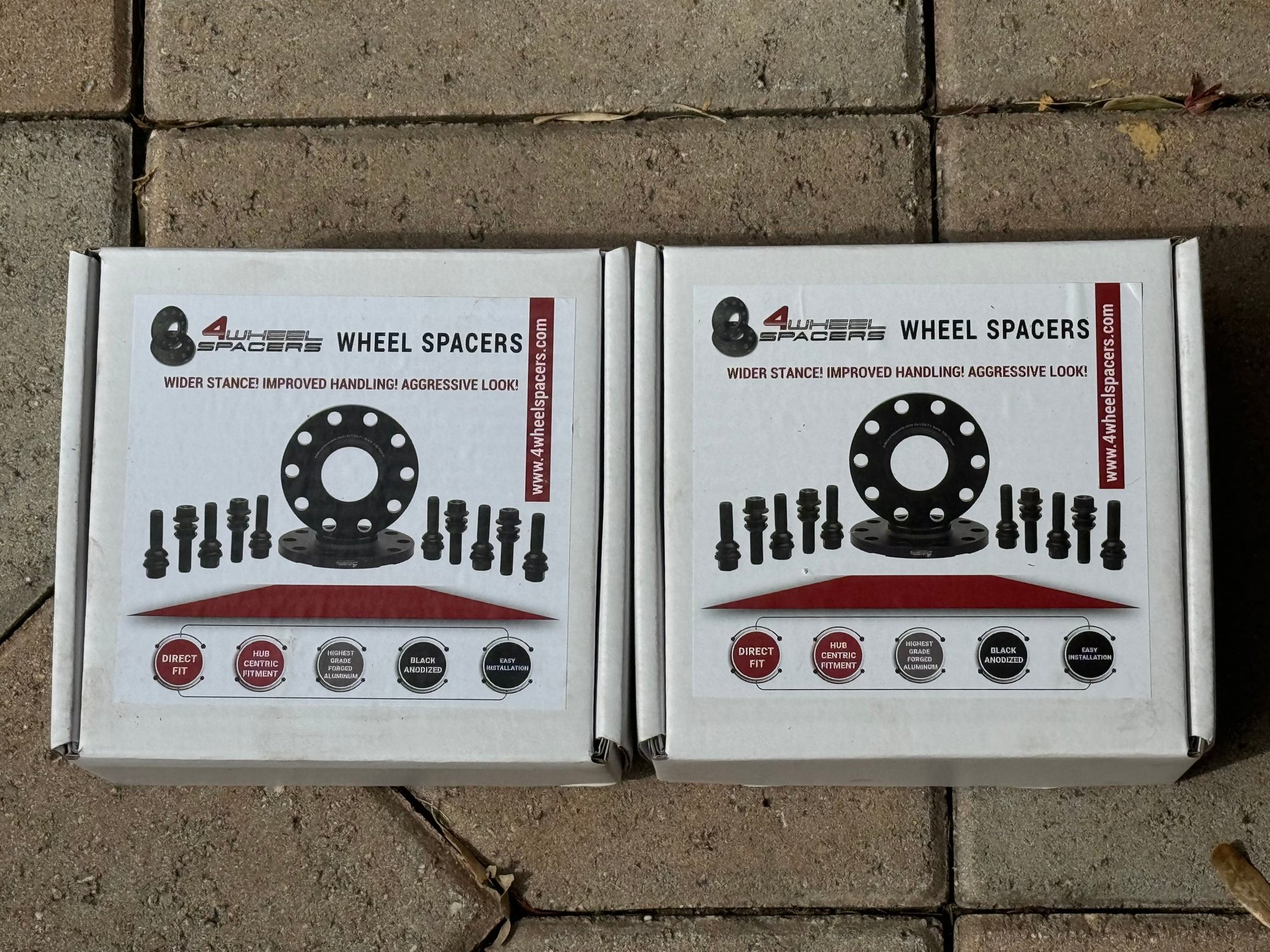 Wheels and Tires/Axles - 4 Wheel Spacers  10mm Front and Rear, Hubcentric with Bolts - Used - 2020 to 2024 Porsche 911 - Wellington, FL 33449, United States
