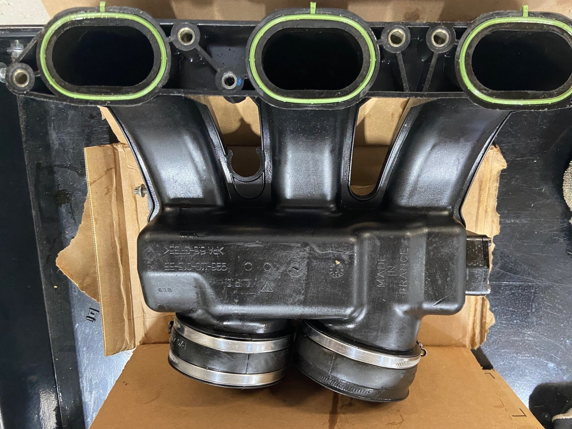 Engine - Intake/Fuel - 996 Intake Plenum, MAF and Cold Air Intake Pipes - Used - 1997 to 2001 Porsche 911 - Pittsford, NY 14534, United States