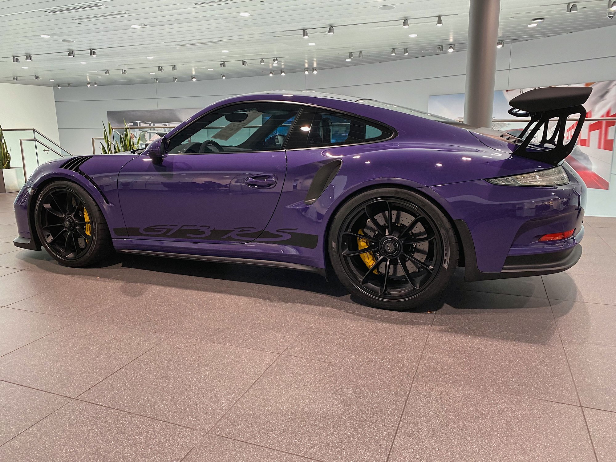 2016 Porsche GT3 - 16 Ultraviolet GT3 RS Certified Pre Owned - Used - VIN WP0AF2A98GS193315 - 4,359 Miles - Atlanta, GA 30360, United States