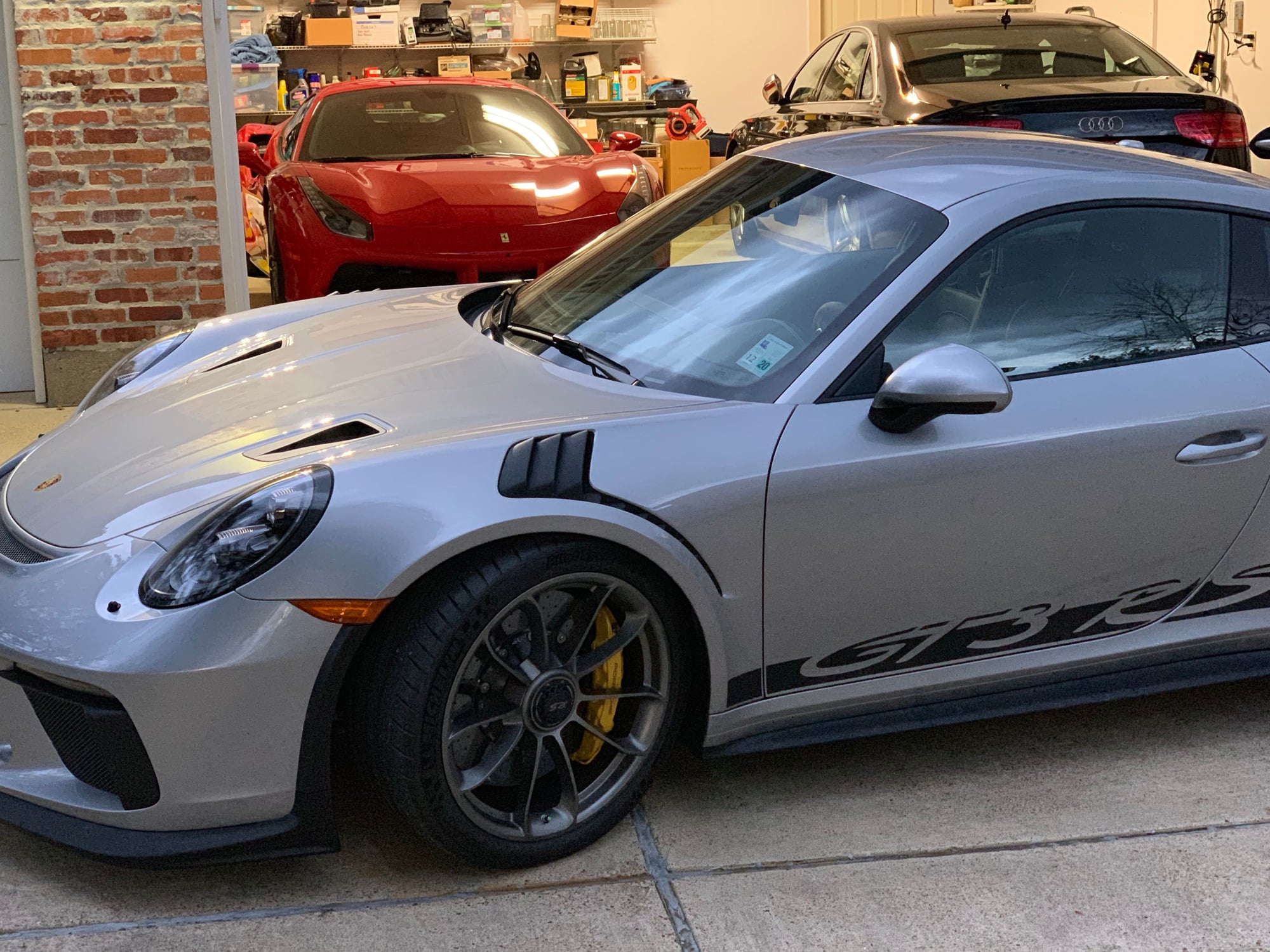 2019 Porsche GT3 - 2019 GT3RS - Used - VIN WP0AF2A93KS164944 - 906 Miles - 6 cyl - 2WD - Automatic - Coupe - Silver - Shreveport, LA 71106, United States