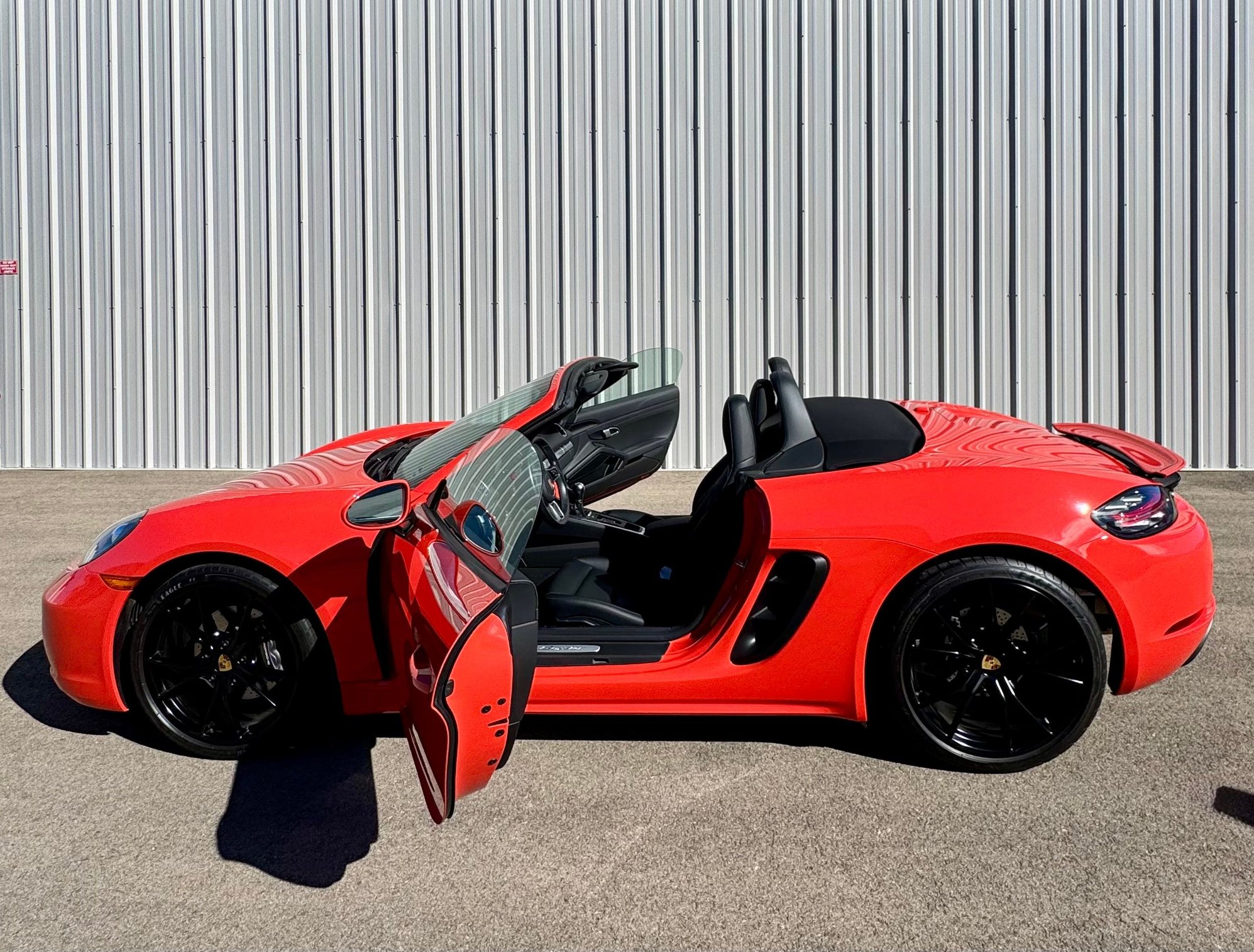2017 Porsche 718 Boxster - Say hello to Ginger!  Possibly the cleanest, lowest mileage 2017 718 in the USA! - Used - VIN WP0CA2A81HS221925 - 11,700 Miles - 4 cyl - AWD - Manual - Convertible - Orange - Eagle, ID 83714, United States