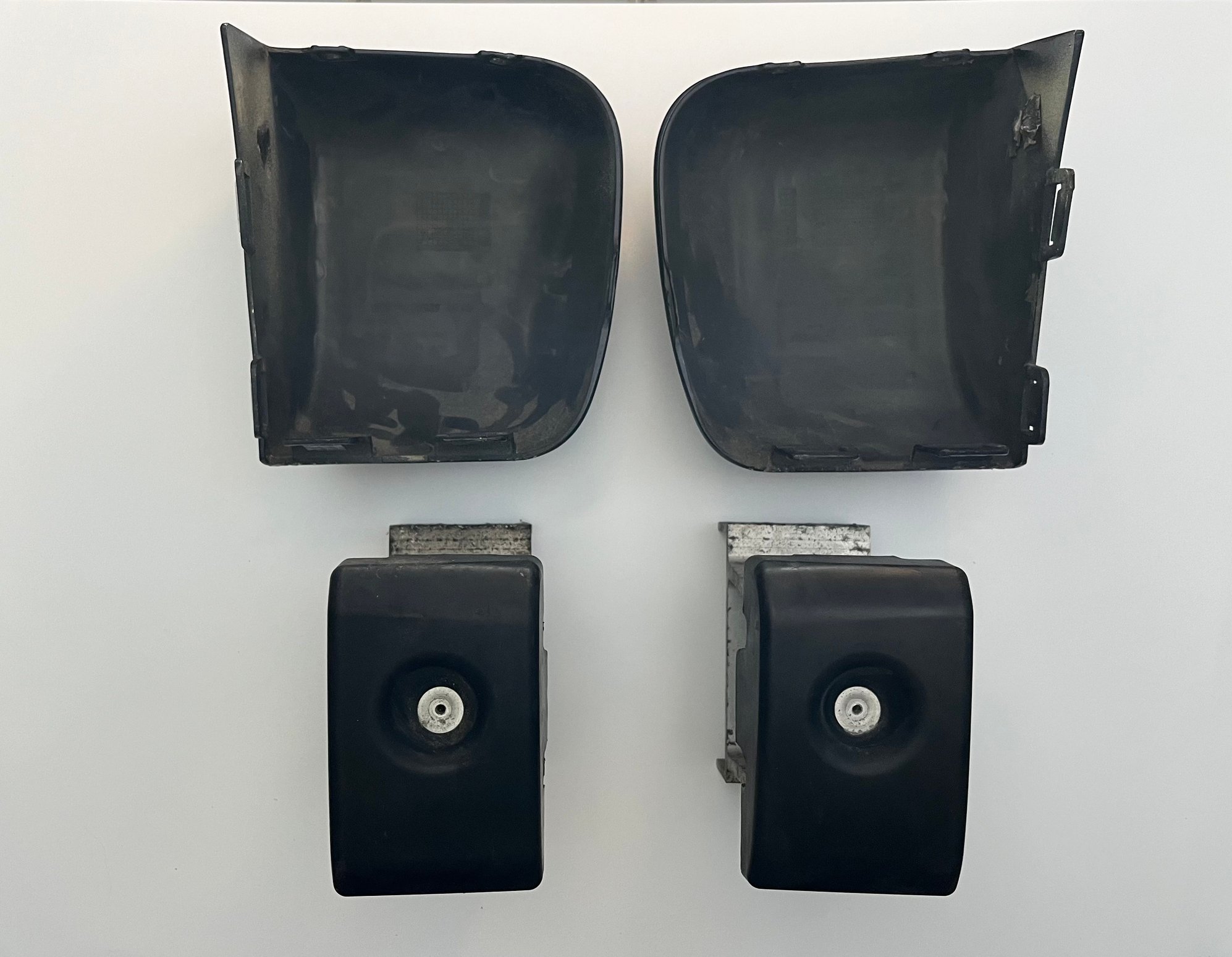 Exterior Body Parts - 997 Bumperettes with stops/mounts Midnight Blue - Used - 0  All Models - Greenville, SC 29611, United States