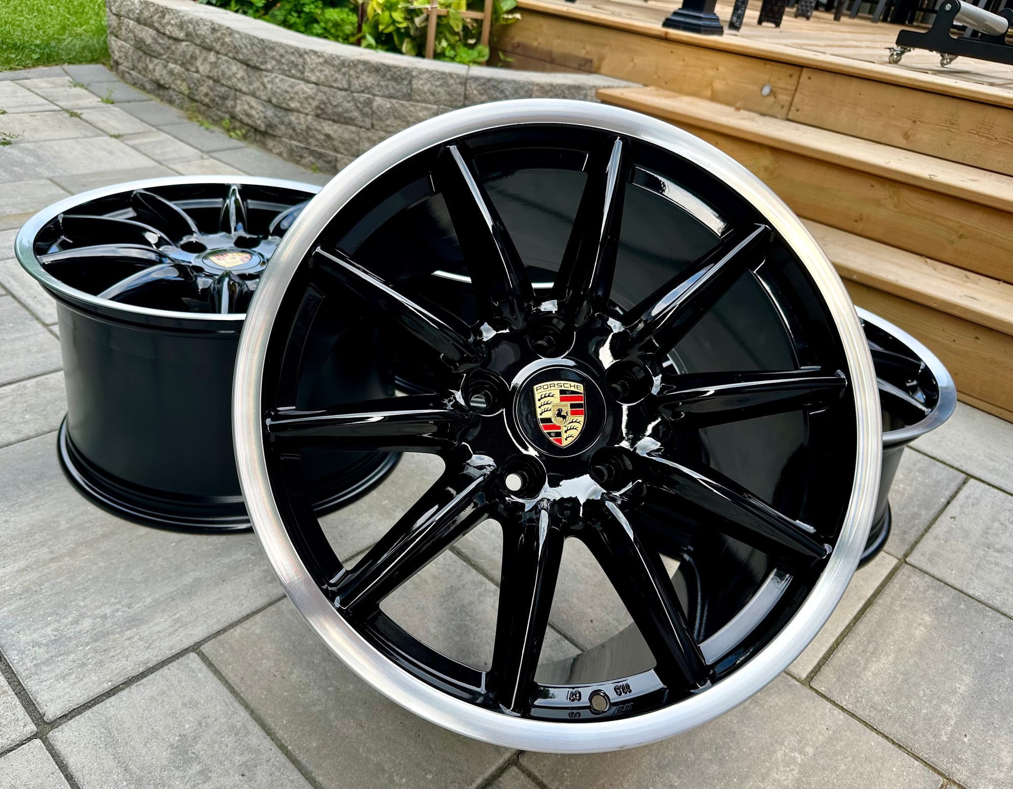 2016 Porsche 911 - 19” Porsche 911 Carrera Sport Wheels - Wheels and Tires/Axles - $2,650 - Niagara Falls, NY 14304, United States