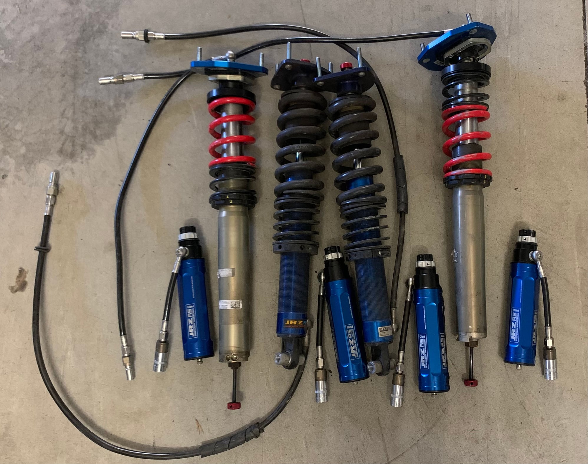 Steering/Suspension - JRZ RS PRO 3 WAY COILOVER SUSPENSION FRONT AXLE LIFT (991 GT3) - Used - All Years  All Models - Encinitas, CA 92024, United States