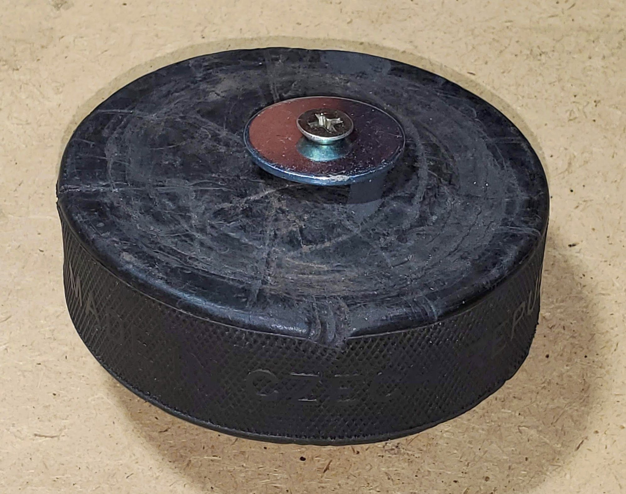 Hockey Puck DIY Jacking a Porsche 997 Rennlist Porsche Discussion