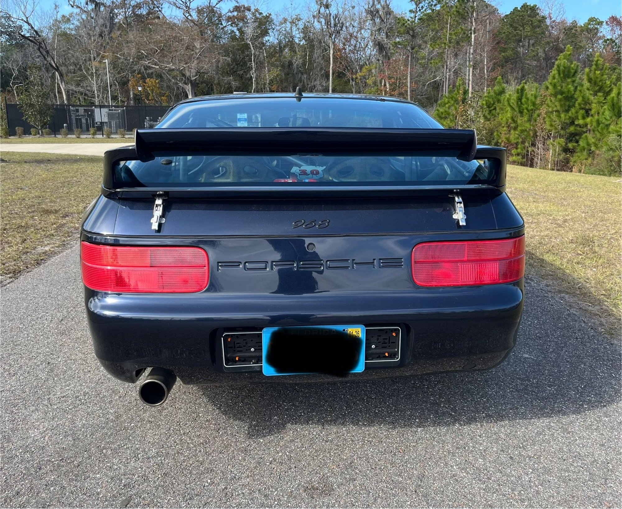 1992 Porsche 968 - Lightweight 968 street/track/backroads hen’s tooth - Used - VIN WP0ZZZ96ZNS800275 - 154,500 Miles - 4 cyl - 2WD - Manual - Coupe - Blue - Jacksonville, FL 32224, United States