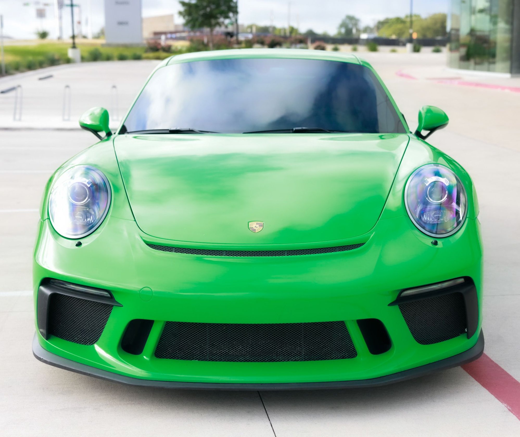 2018 Porsche GT3 - Signal Green GT3 - Used - VIN WP0AC2A97JS175226 - 14,780 Miles - Automatic - Coupe - Other - Austin, TX 78731, United States