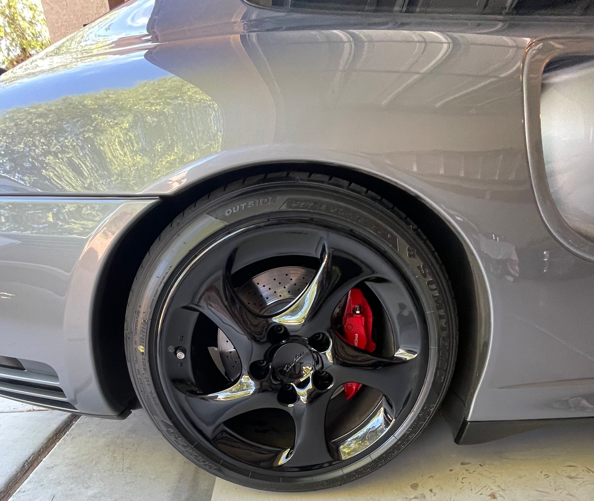2003 Porsche 911 - Porsche 2003 911/996 Turbo - Used - VIN WPOAB29953S686461 - 100,487 Miles - 6 cyl - AWD - Automatic - Coupe - Silver - Phoenix, AZ 85024, United States