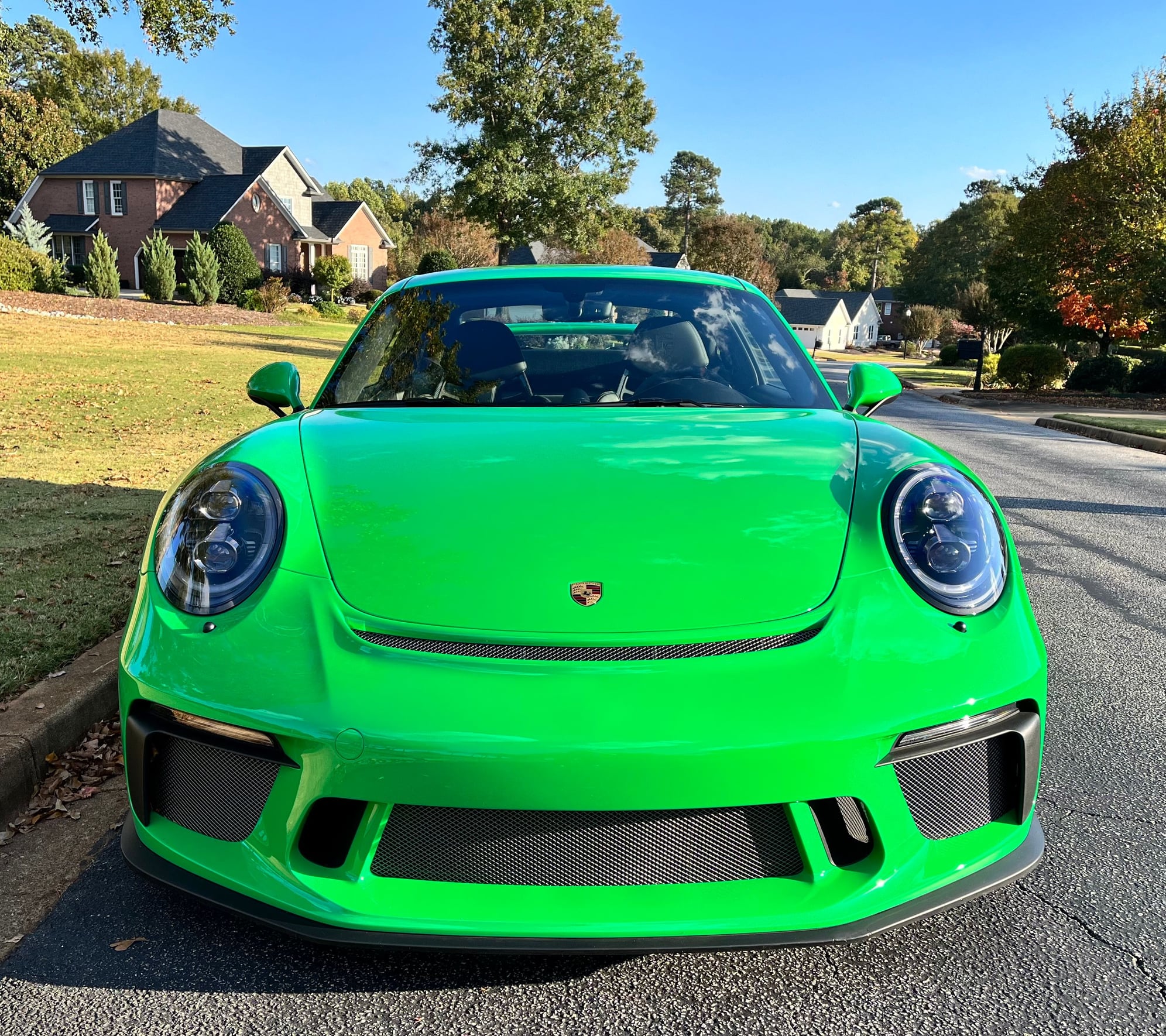 2018 Porsche GT3 - 2018 Signal Green 991.2 GT3 *Low Miles, Only 2 Owners, Never Tracked* - Used - VIN WPOAC2A9OJS175472 - 6 cyl - 2WD - Manual - Coupe - Other - Greer, SC 29651, United States