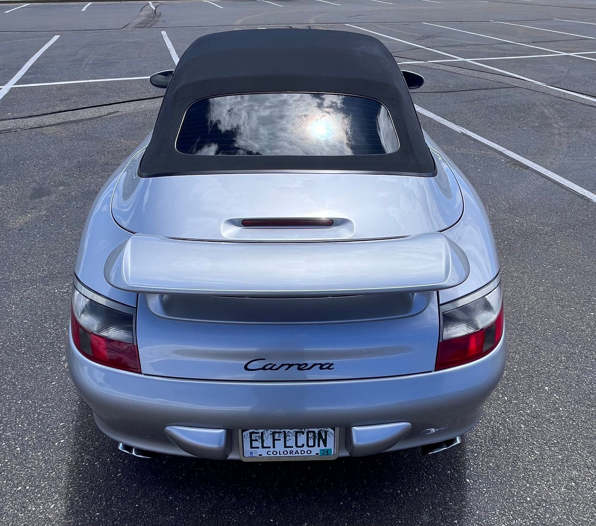 2003 Porsche 911 - Low Mileage, Clean 2003 Porsche 911 Carrera (Cabriolet) 32,264 - Used - VIN WPOCA29993S653118 - 6 cyl - 2WD - Manual - Convertible - Silver - Lafayette, CO 80026, United States