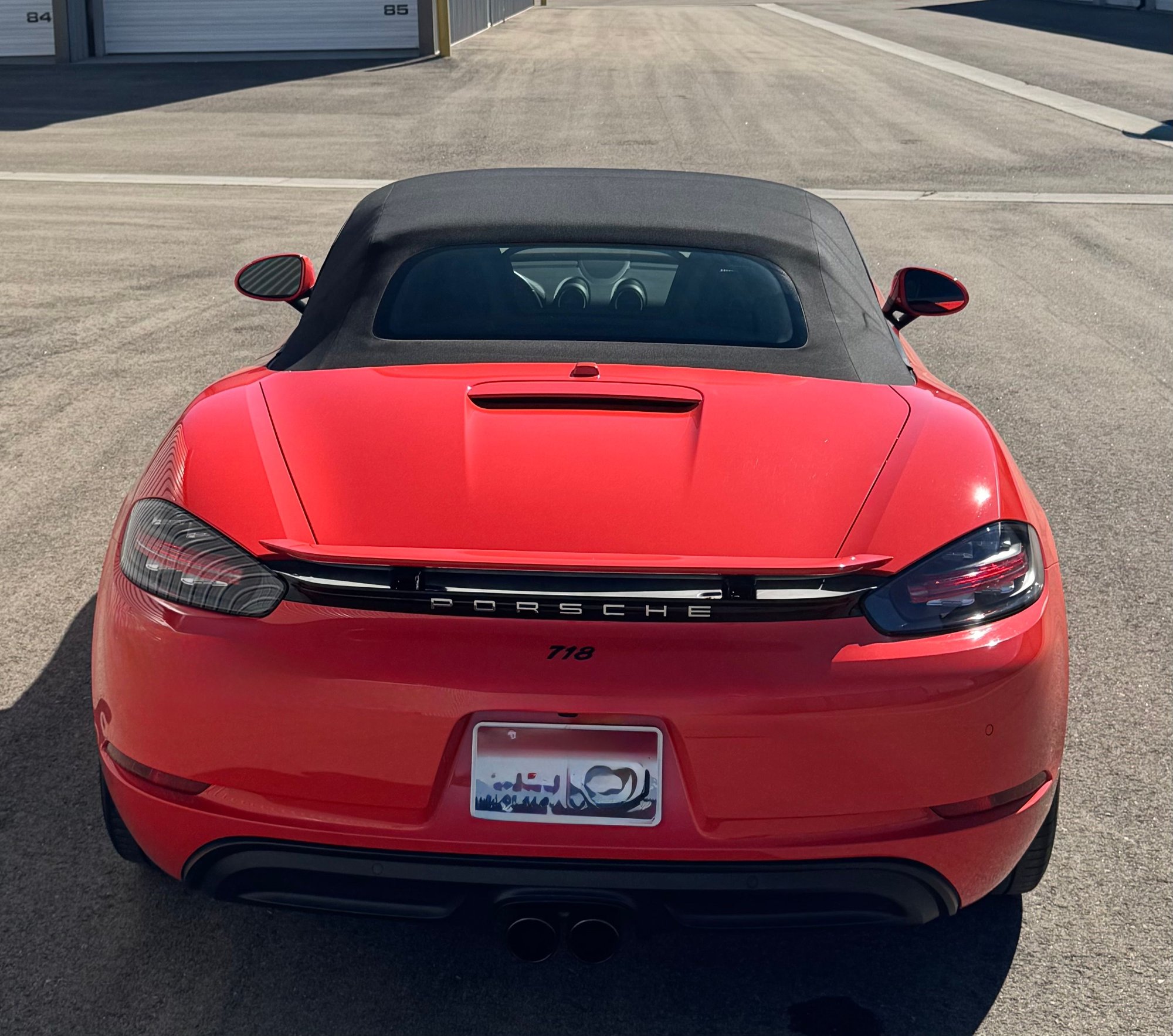 2017 Porsche 718 Boxster - Say hello to Ginger!  Possibly the cleanest, lowest mileage 2017 718 in the USA! - Used - VIN WP0CA2A81HS221925 - 11,700 Miles - 4 cyl - AWD - Manual - Convertible - Orange - Eagle, ID 83714, United States