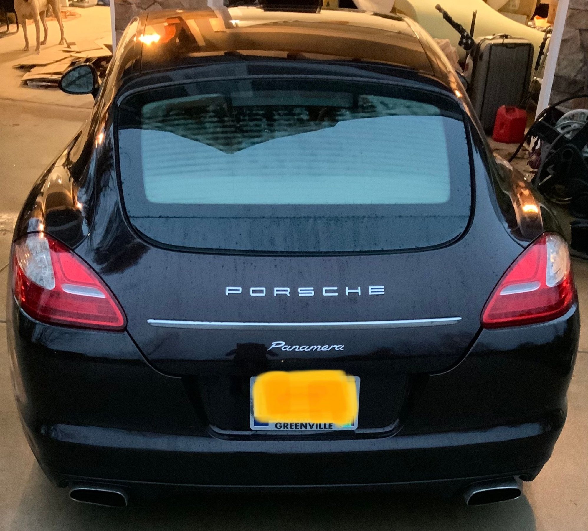 2011 Porsche Panamera - Porsche Panamera 25k mi 2nd Porsche engine (odo 59k)2011 Excellent cond(to charities) - Used - VIN WPOAA2A74BLO10508 - 6 cyl - 2WD - Automatic - Hatchback - Brown - Greenville, SC 29601, United States