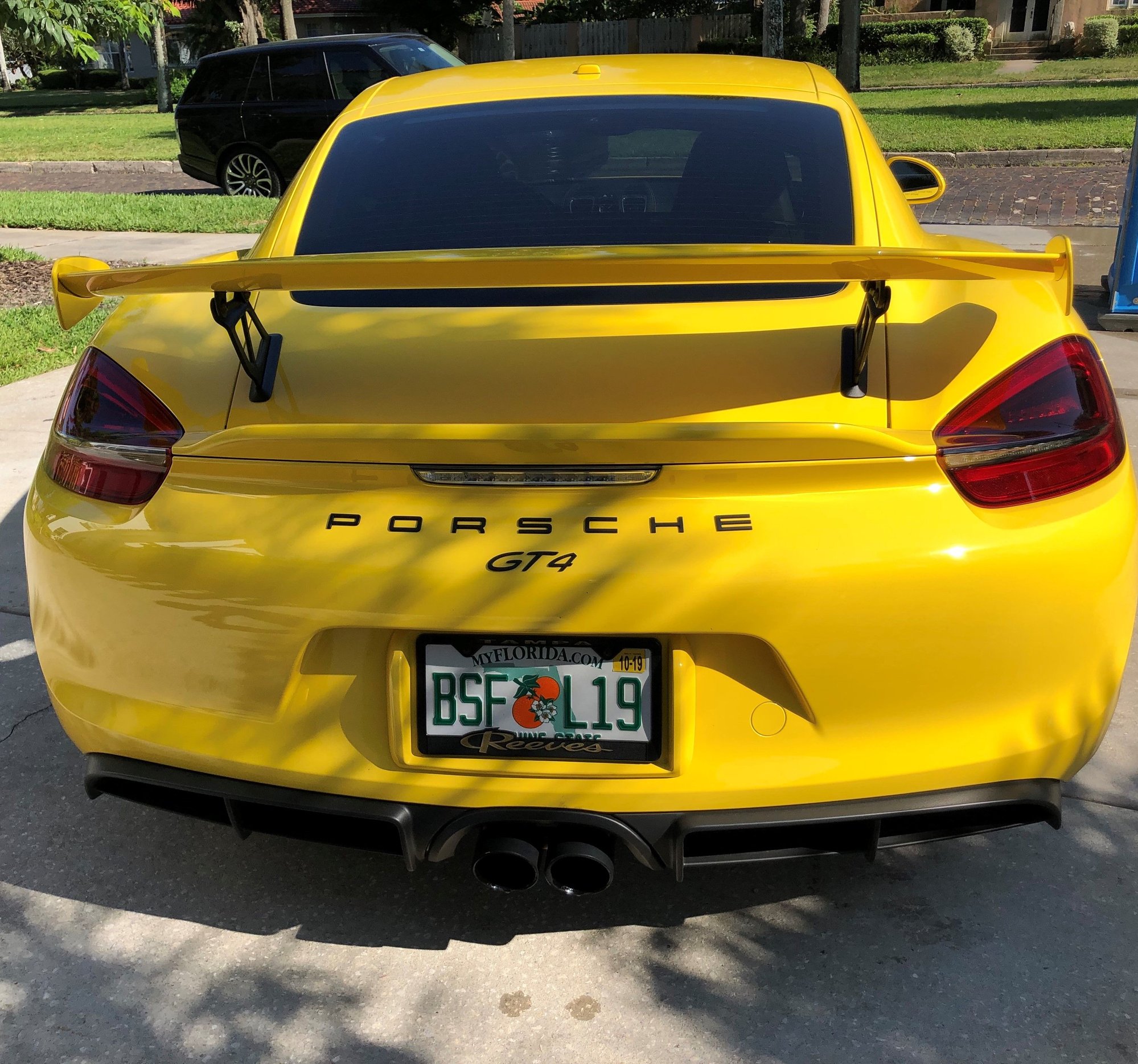 2016 Porsche Cayman GT4 - GT4 Racing Yellow 1,742 miles, $95,000 - Used - VIN WP0AC2A85GK192574 - 1,743 Miles - 6 cyl - 2WD - Manual - Coupe - Yellow - St Petersburg, FL 33704, United States