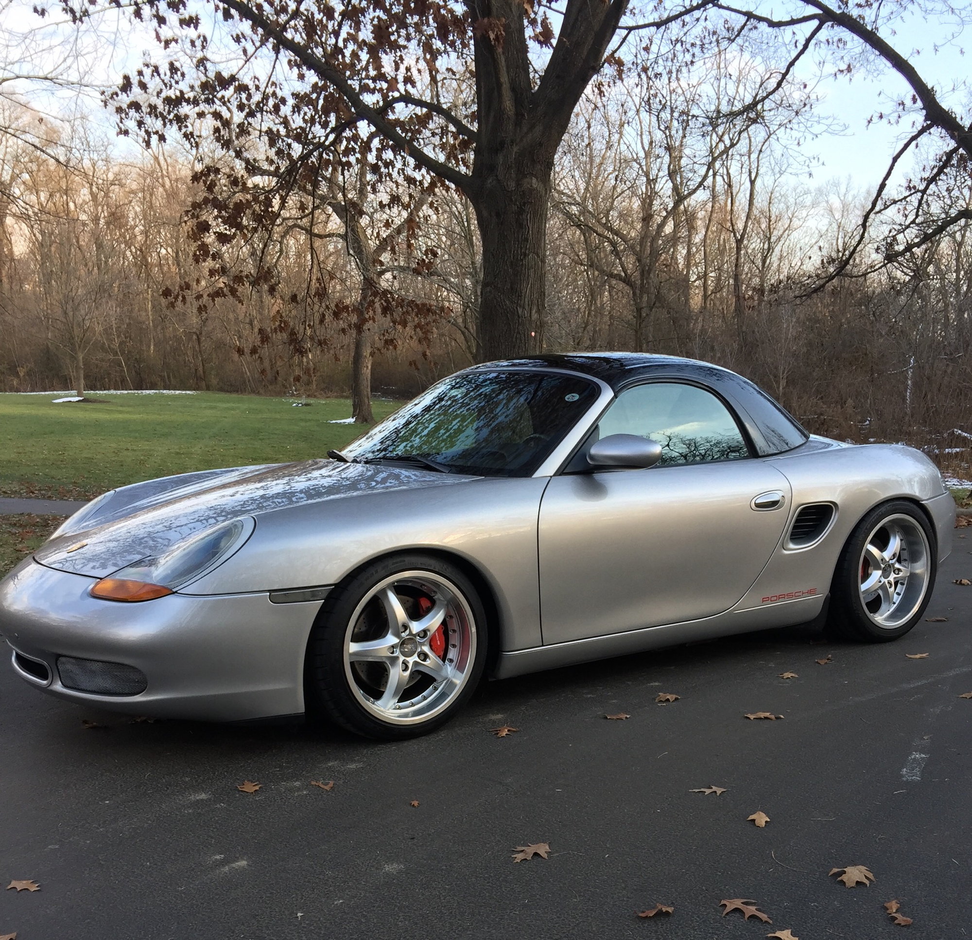 1999 Porsche Boxster - Ultimate sleeper (300hp Boxster 986) - Used - VIN WP0CA298XXU624163 - 79,400 Miles - 6 cyl - 2WD - Manual - Convertible - Silver - Naperville, IL 60564, United States