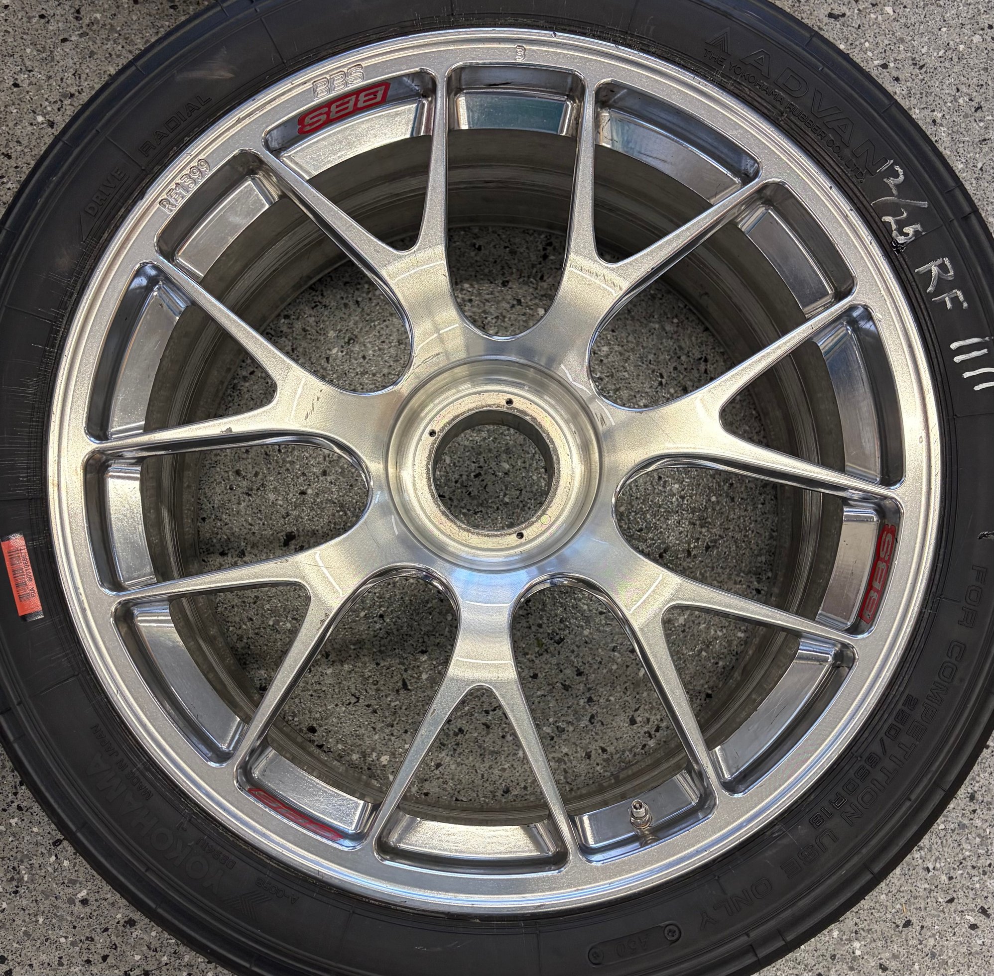 2011 Porsche GT3 - BBS Monoblock wheels - Accessories - $3,500 - Salt Lake City, UT 84121, United States