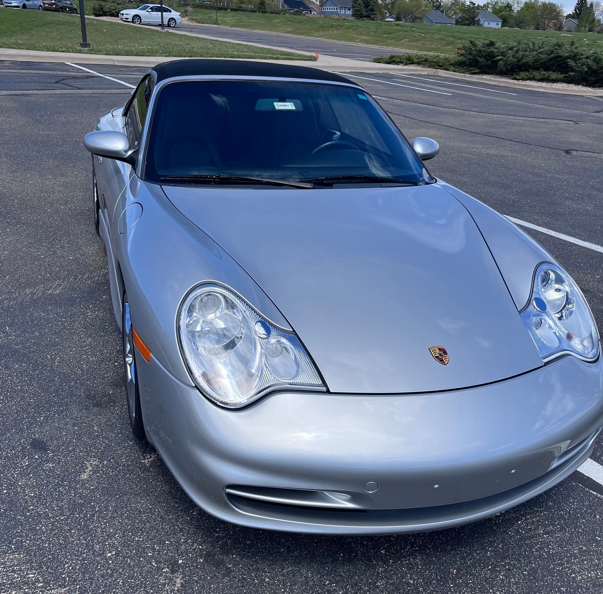 2003 Porsche 911 - Low Mileage, Clean 2003 Porsche 911 Carrera (Cabriolet) 32,264 - Used - VIN WPOCA29993S653118 - 6 cyl - 2WD - Manual - Convertible - Silver - Lafayette, CO 80026, United States