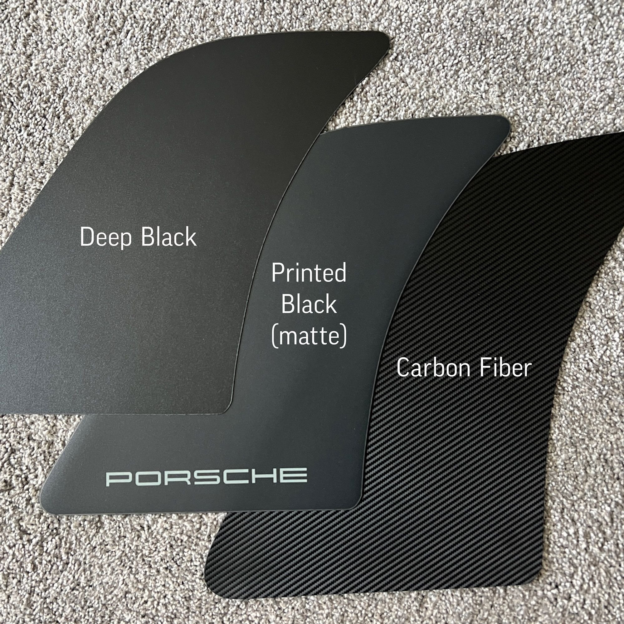 Accessories - Protect your 911 with MagnaFin stone guards - New - All Years  All Models - Richardson, TX 75080, United States