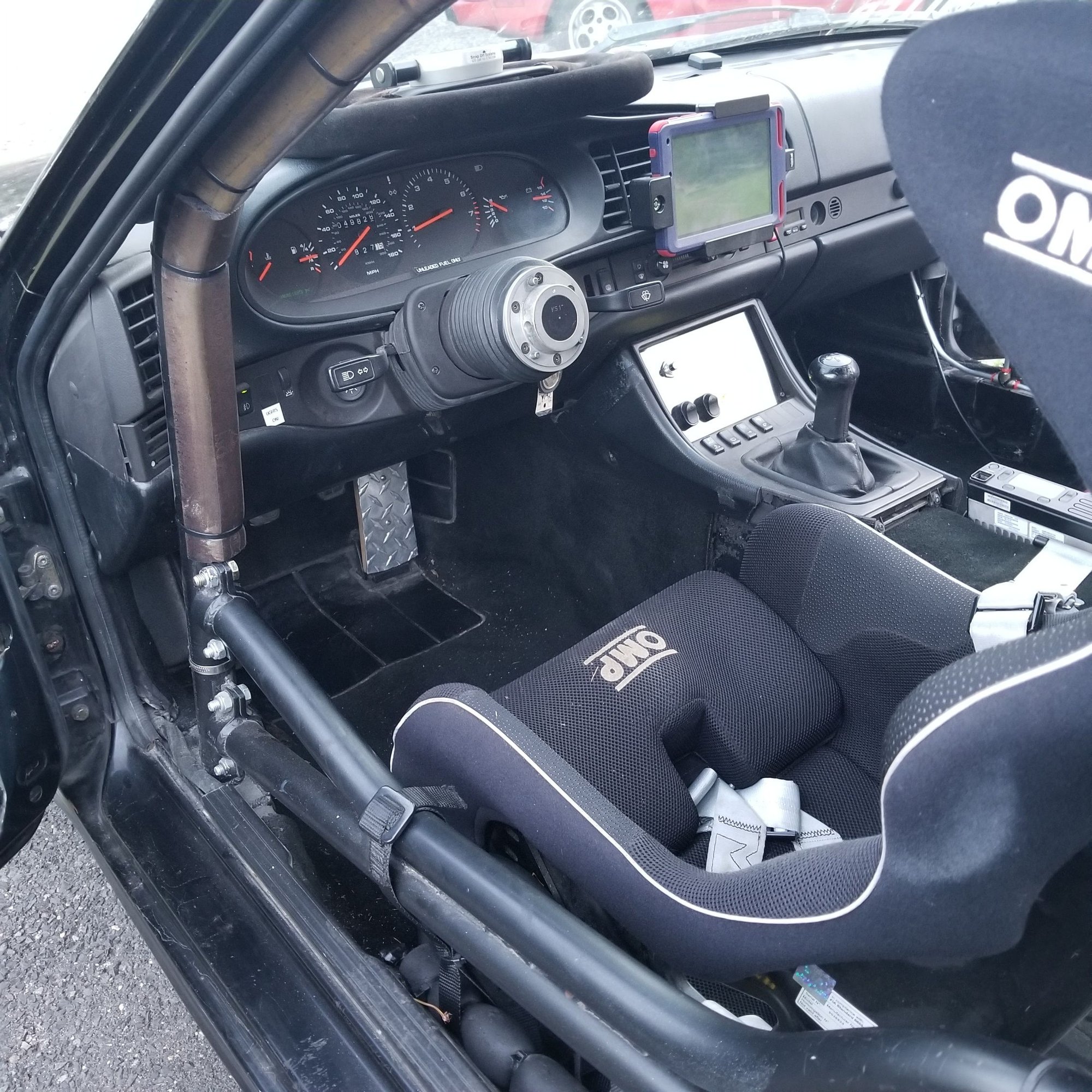 1994 Porsche 968 - 1994 968-1 of 99 M030 - Used - VIN W0aa2961rs820447 - 91,000 Miles - Black - Medford, NJ 08055, United States