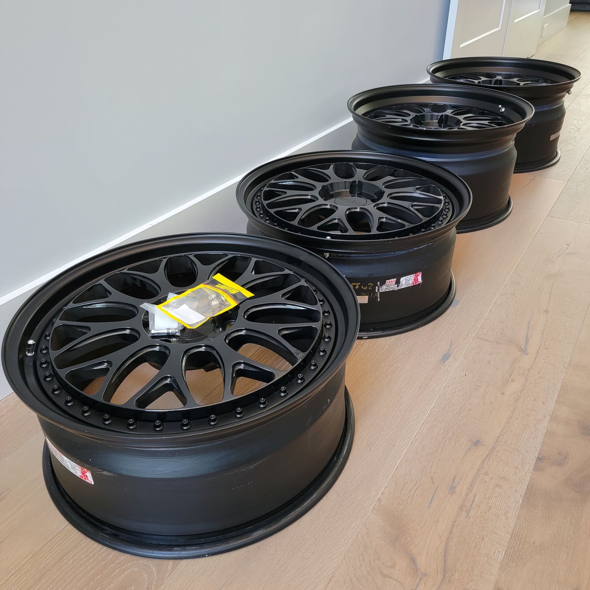 Wheels and Tires/Axles - GT4-fitment, Rotiform DAB 3 piece forged wheels - Used - 2016 to 2023 Porsche Cayman GT4 - Greenville, SC 29615, United States