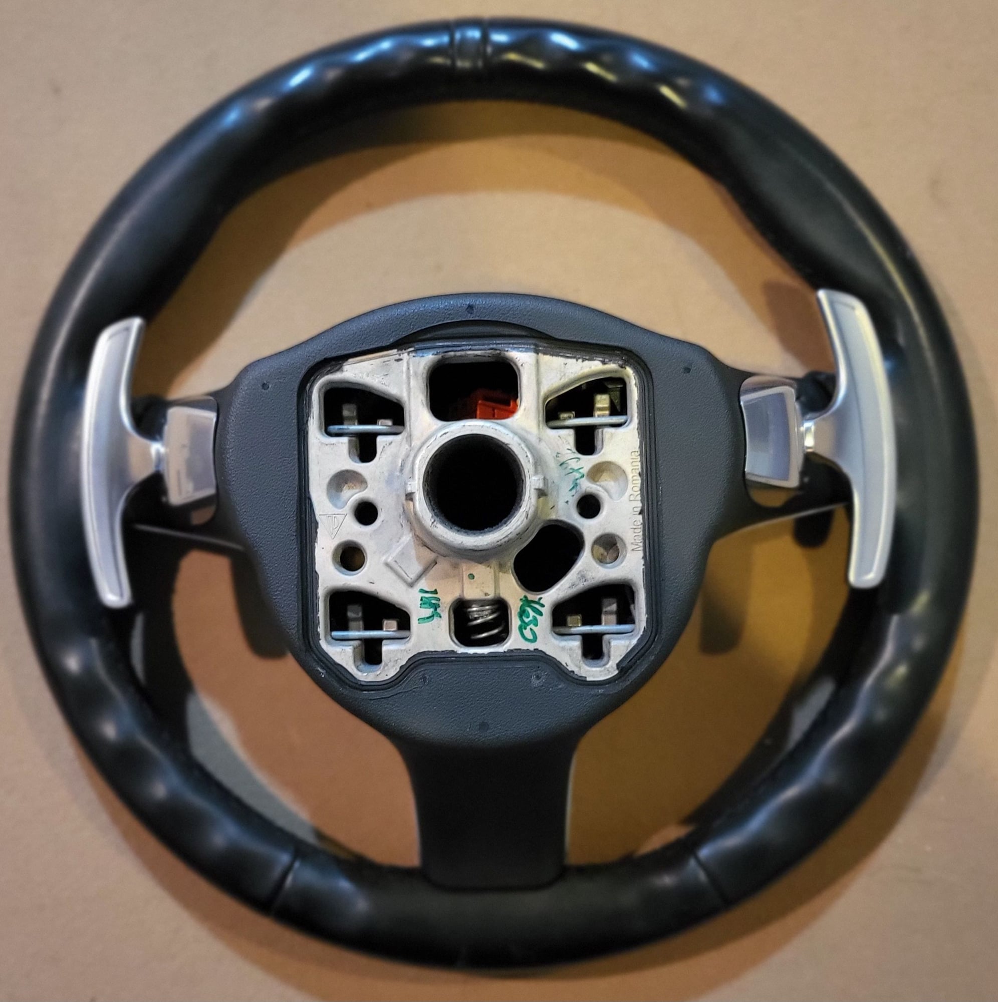 Steering/Suspension - Used OEM Porsche 911 991.1 PDK Steering Wheel Airbag Included - Used - 2013 to 2019 Porsche 911 - 2011 to 2019 Porsche Macan - 2013 to 2016 Porsche 718 Boxster - 2013 to 2016 Porsche Cayman - North Las Vegas, NV 89084, United States