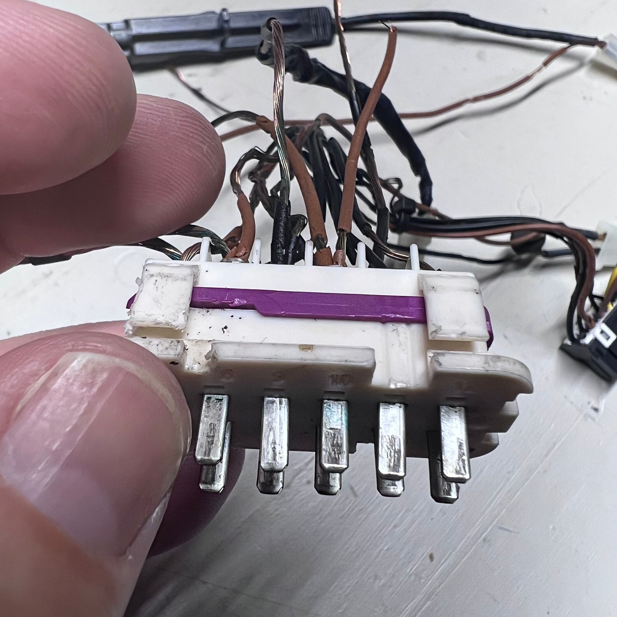 Cayenne 955 hid headlight wiring diagram Rennlist Porsche