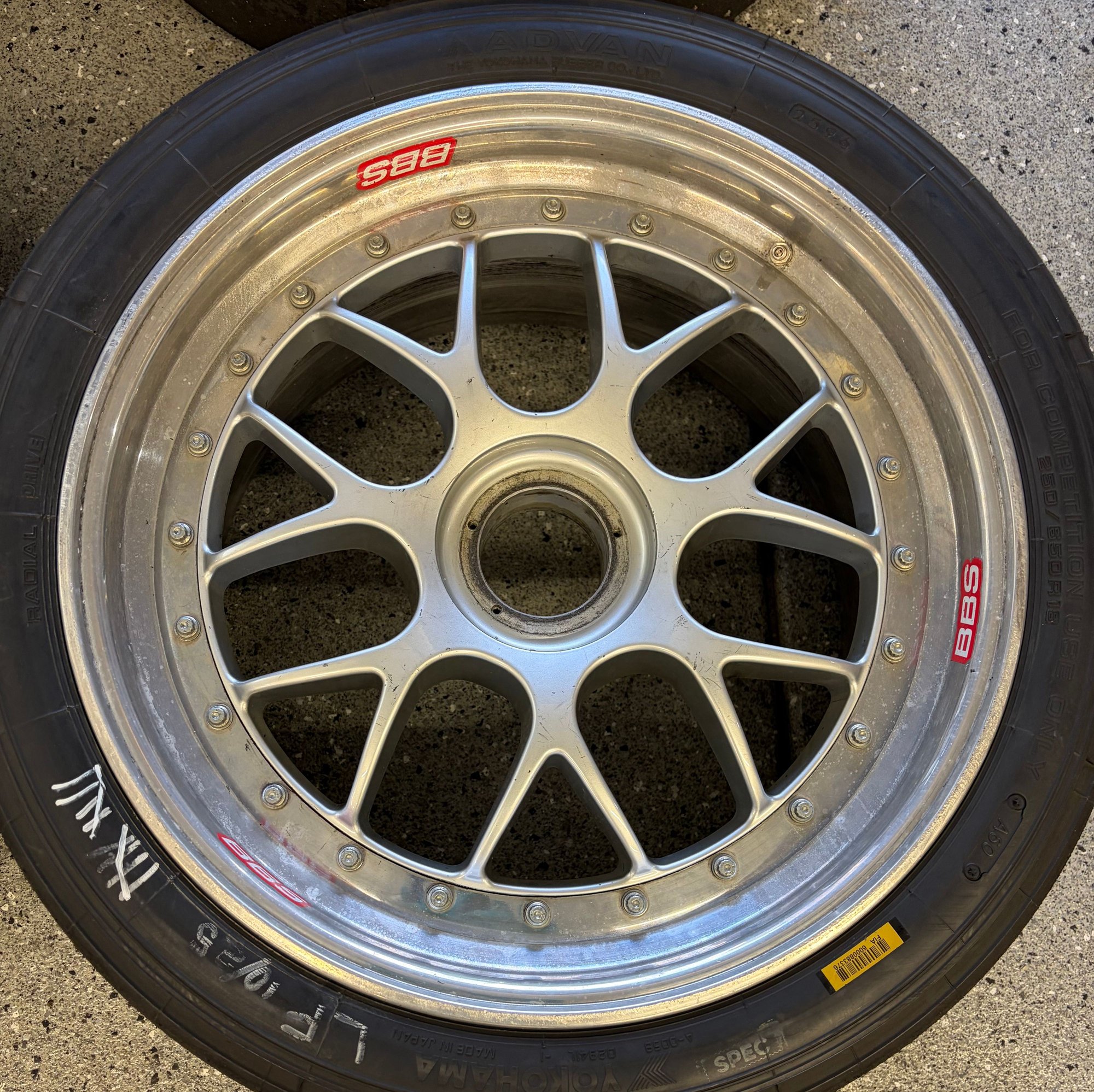 2011 Porsche GT3 - BBS 3 piece wheels for 997 cup - Accessories - $1,999 - Salt Lake City, UT 84121, United States