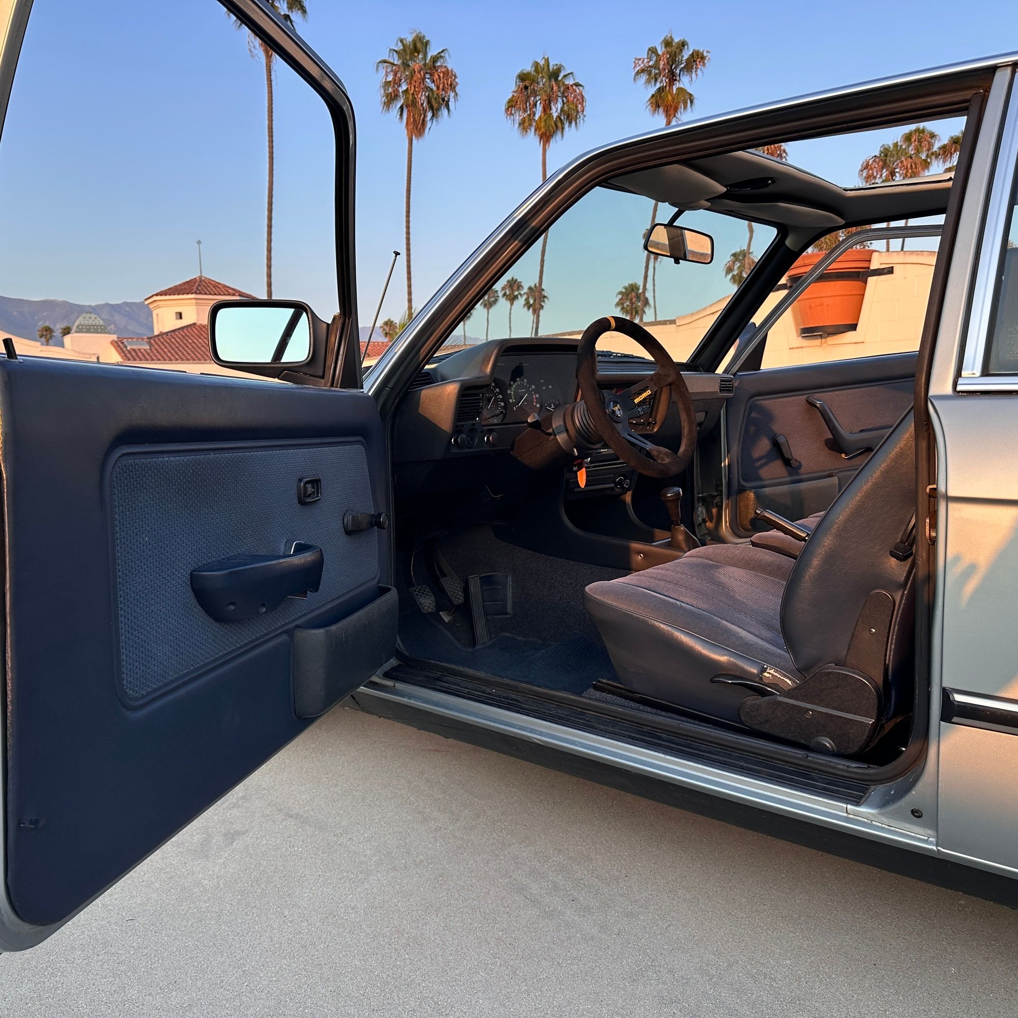 1982 BMW 320i - Euro BMW 323I 6cyl 4 speed - Used - VIN WBAAH3106B7795916 - 55,258 Miles - 6 cyl - 2WD - Manual - Coupe - Silver - Santa Barbara, CA 93102, United States