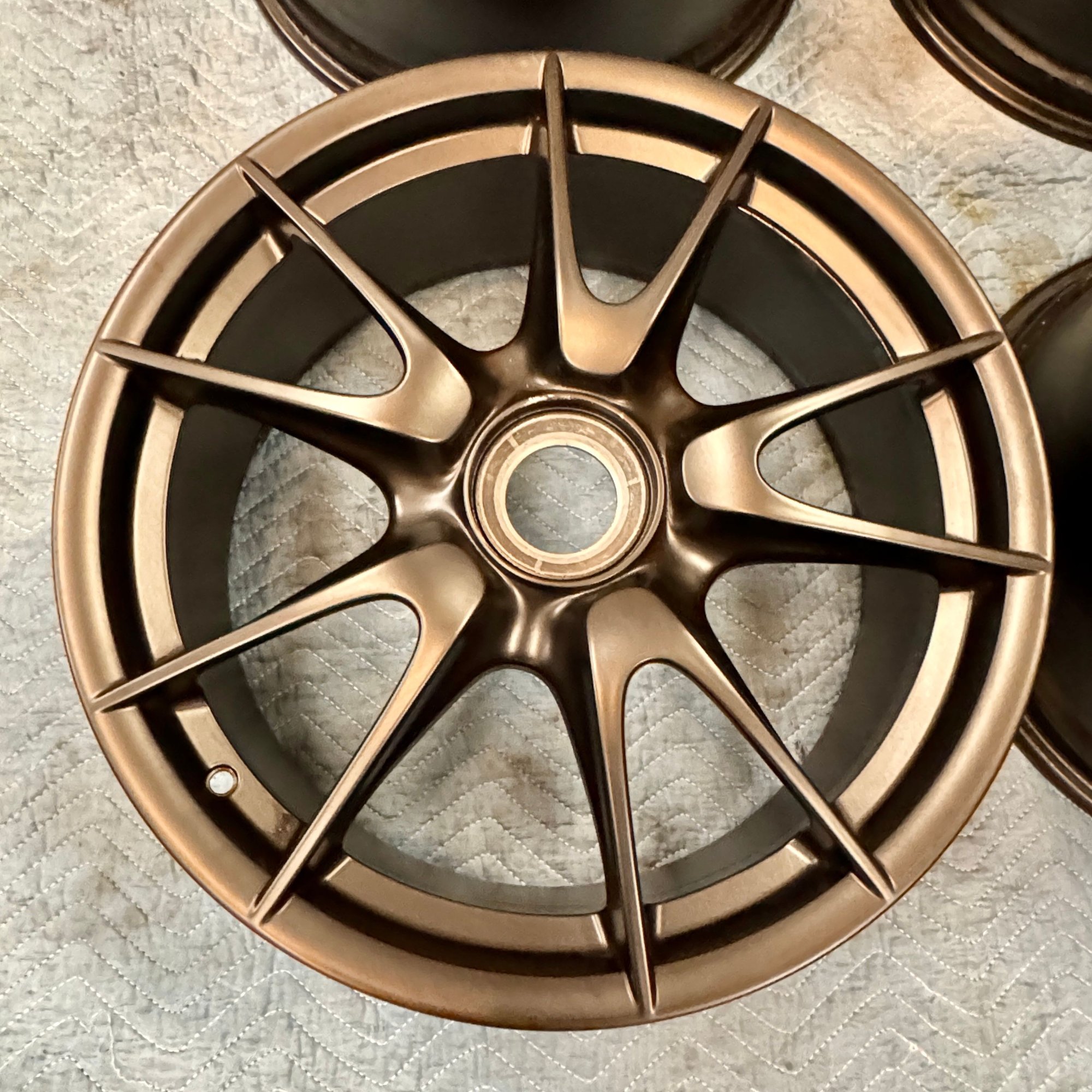 Wheels and Tires/Axles - 997.2 GT3 OEM center lock wheels for sale - Used - All Years  All Models - San Diego, CA 92121, United States